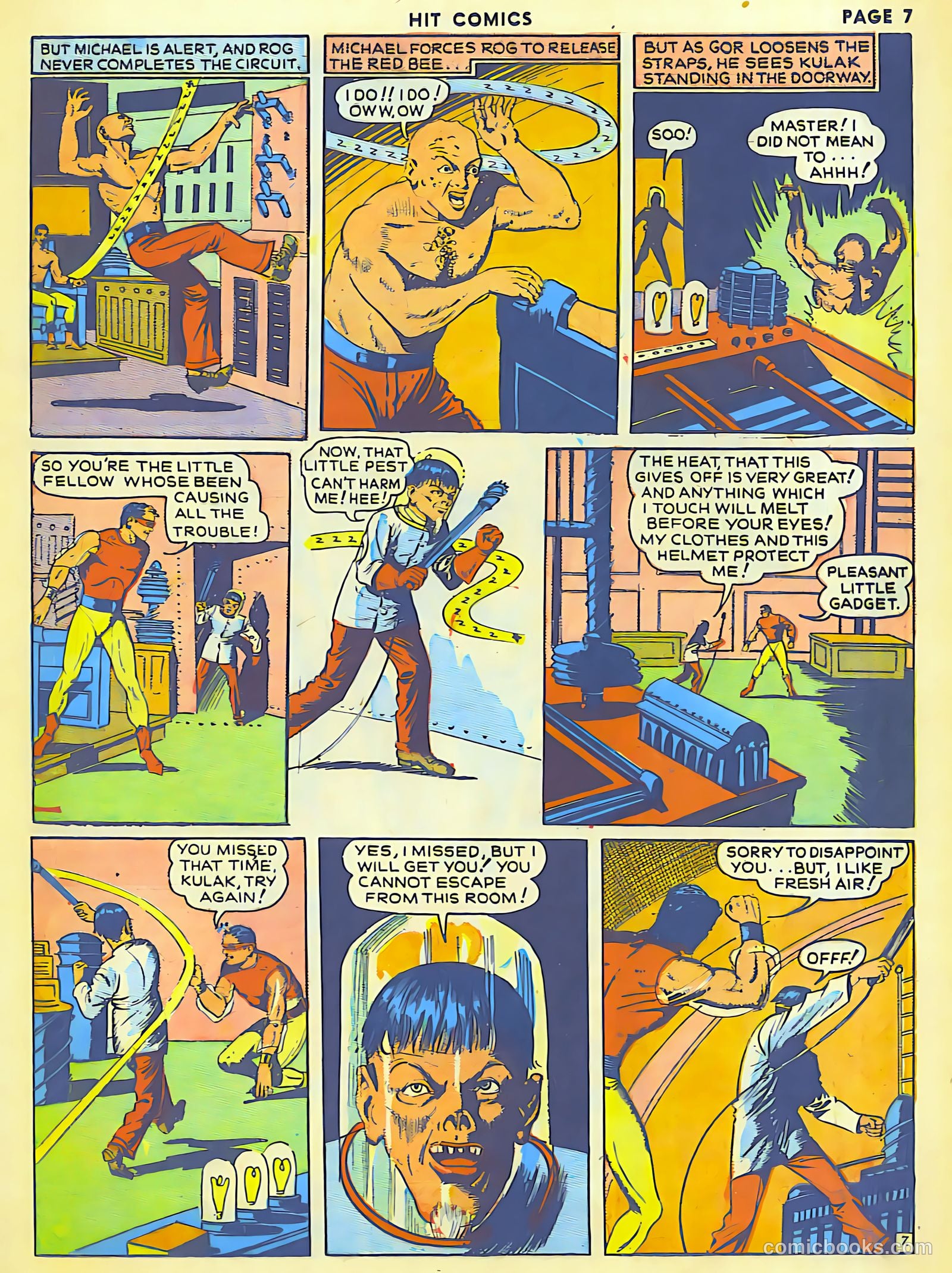 Hit Comics #6 (1940) — page 9 of 69