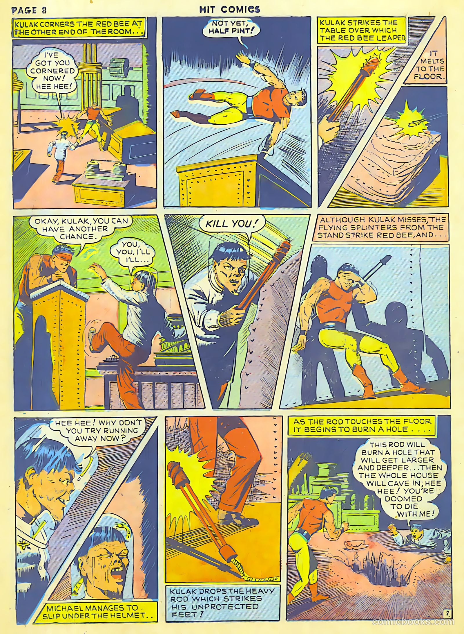 Hit Comics #6 (1940) — page 10 of 69