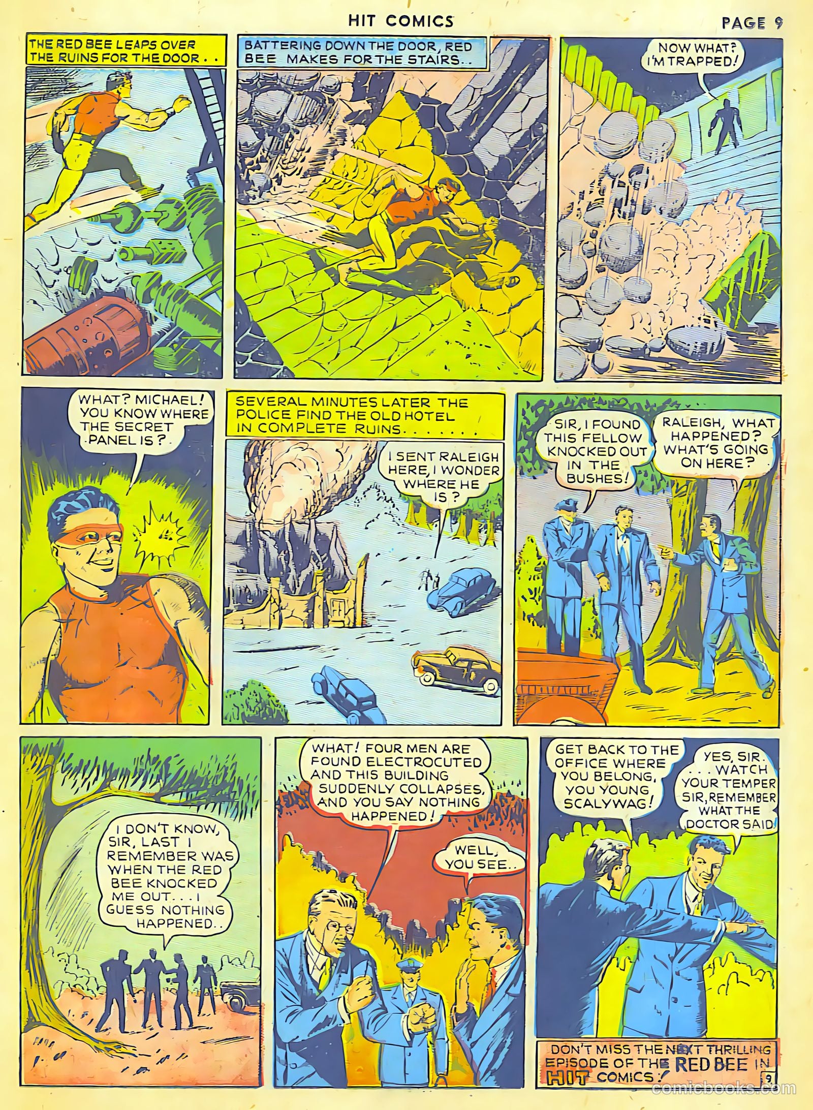 Hit Comics #6 (1940) — page 11 of 69