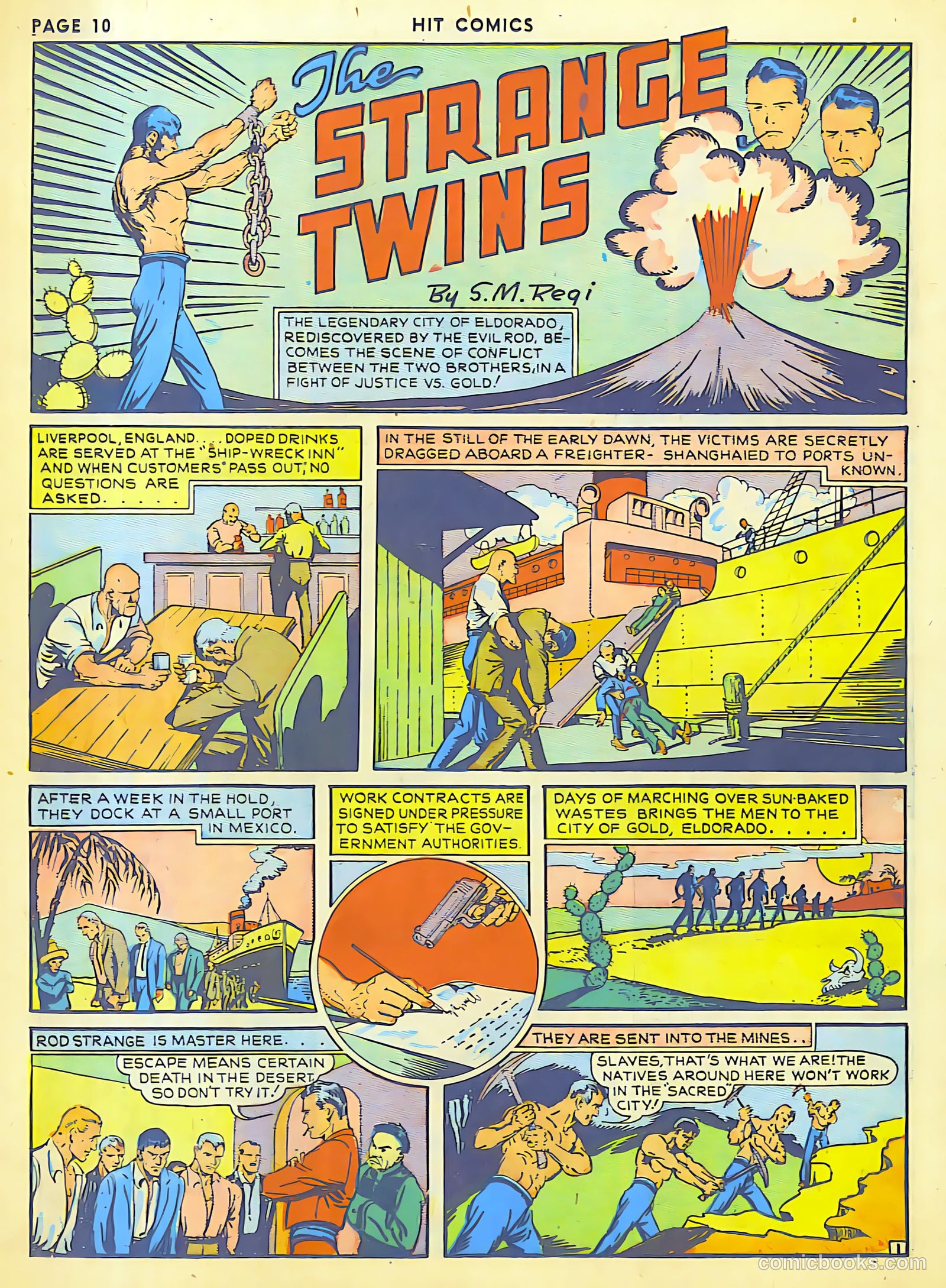 Hit Comics #6 (1940) — page 12 of 69