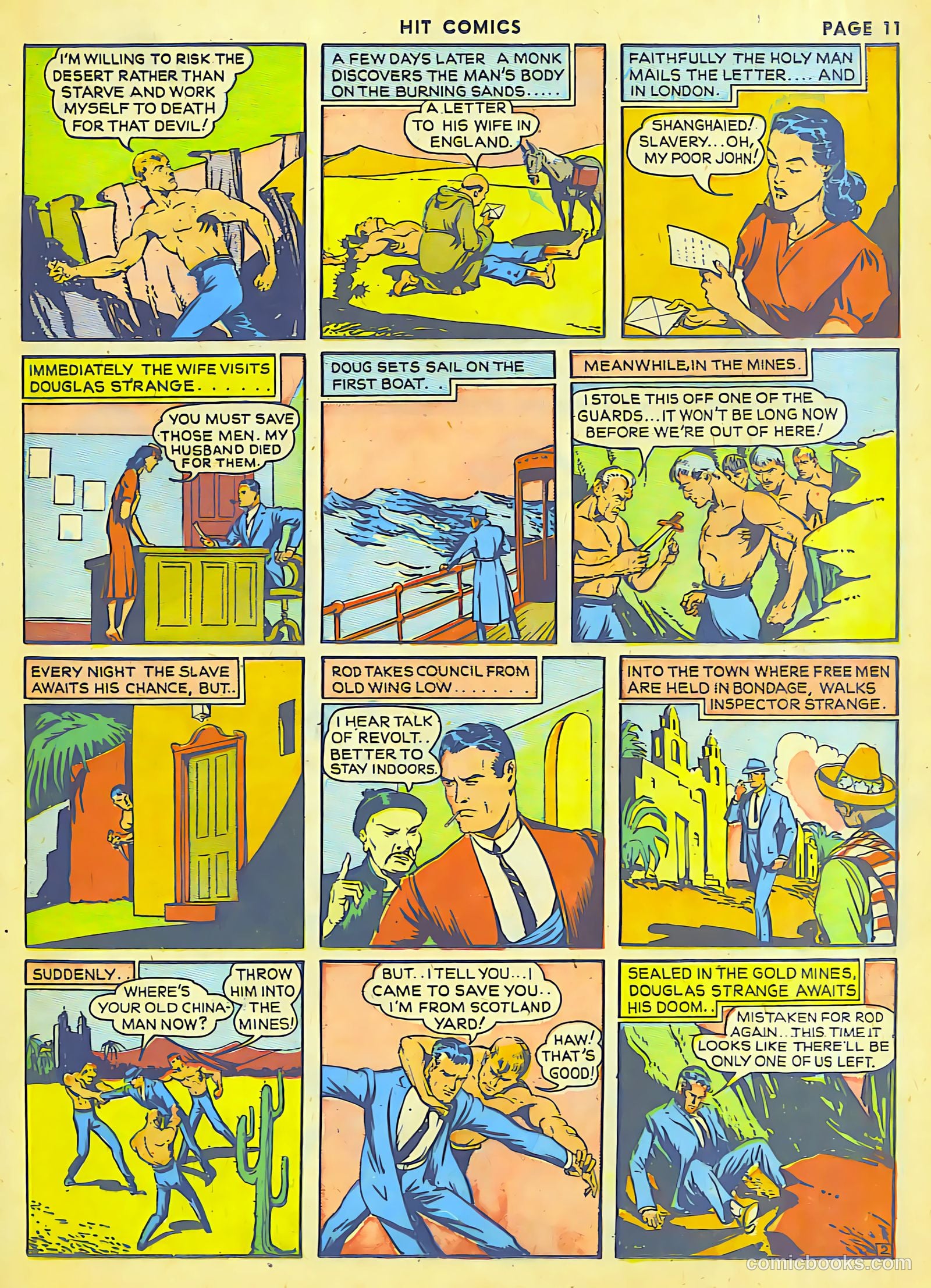 Hit Comics #6 (1940) — page 13 of 69