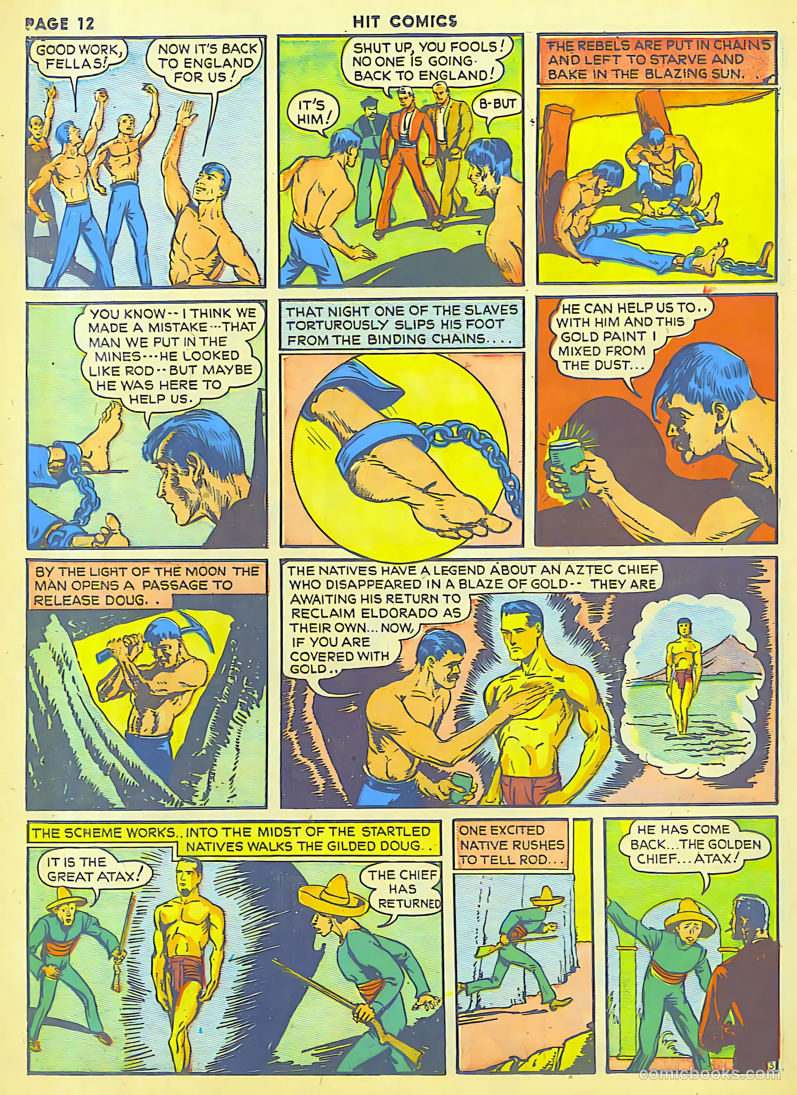 Hit Comics #6 (1940) — page 14 of 69