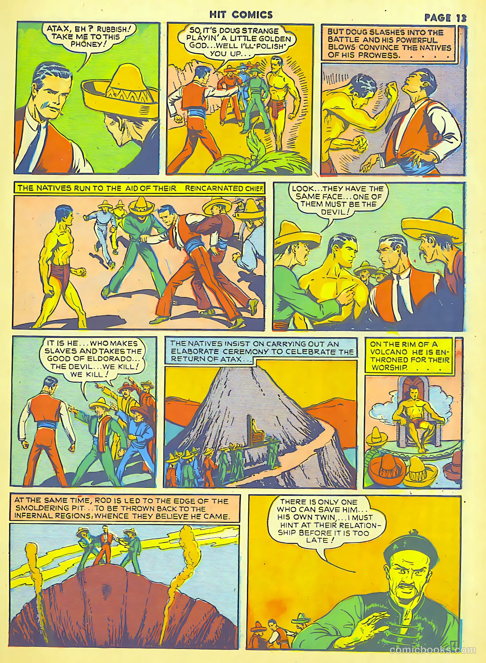 Hit Comics #6 (1940) — page 15 of 69