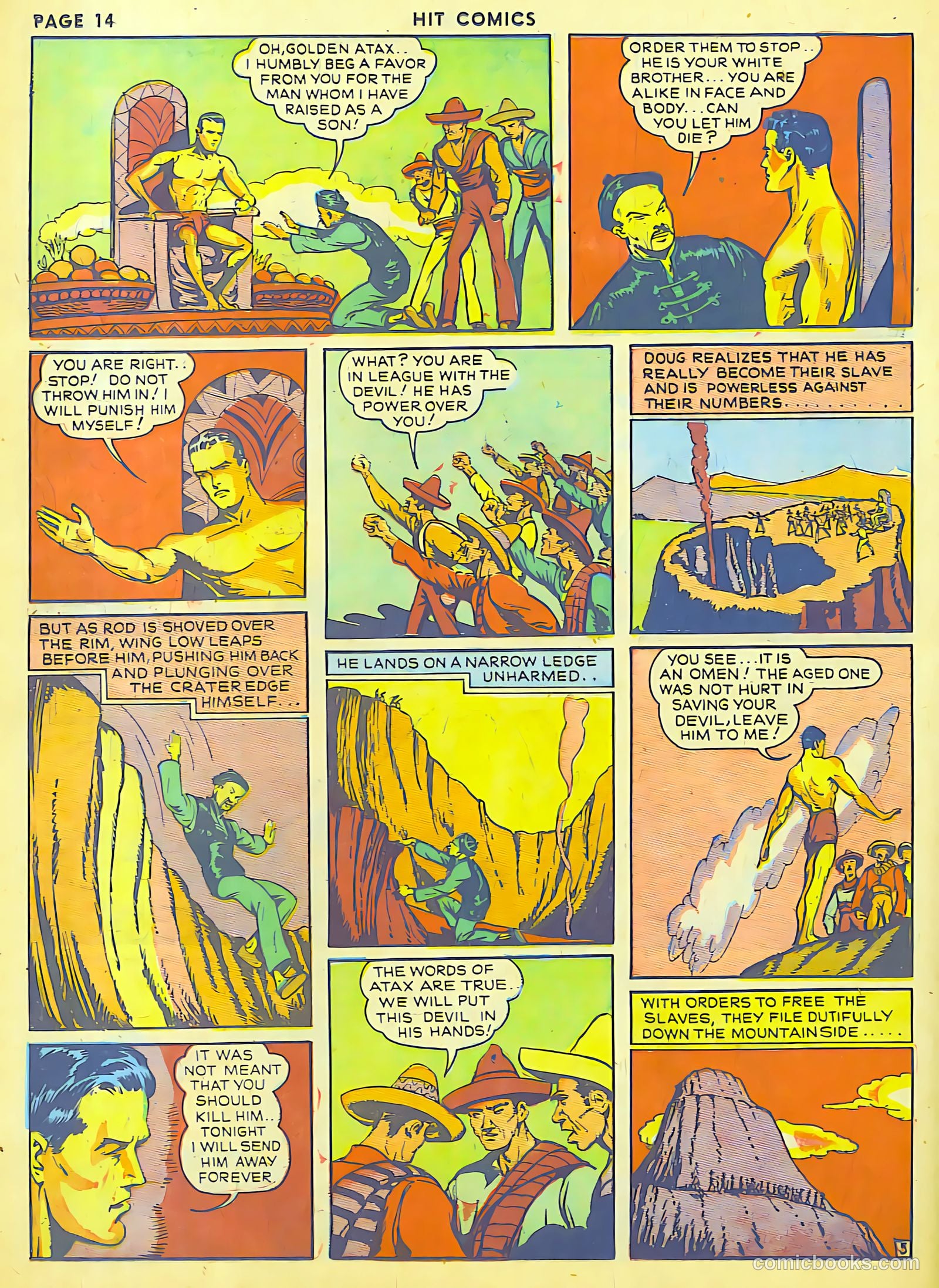 Hit Comics #6 (1940) — page 16 of 69