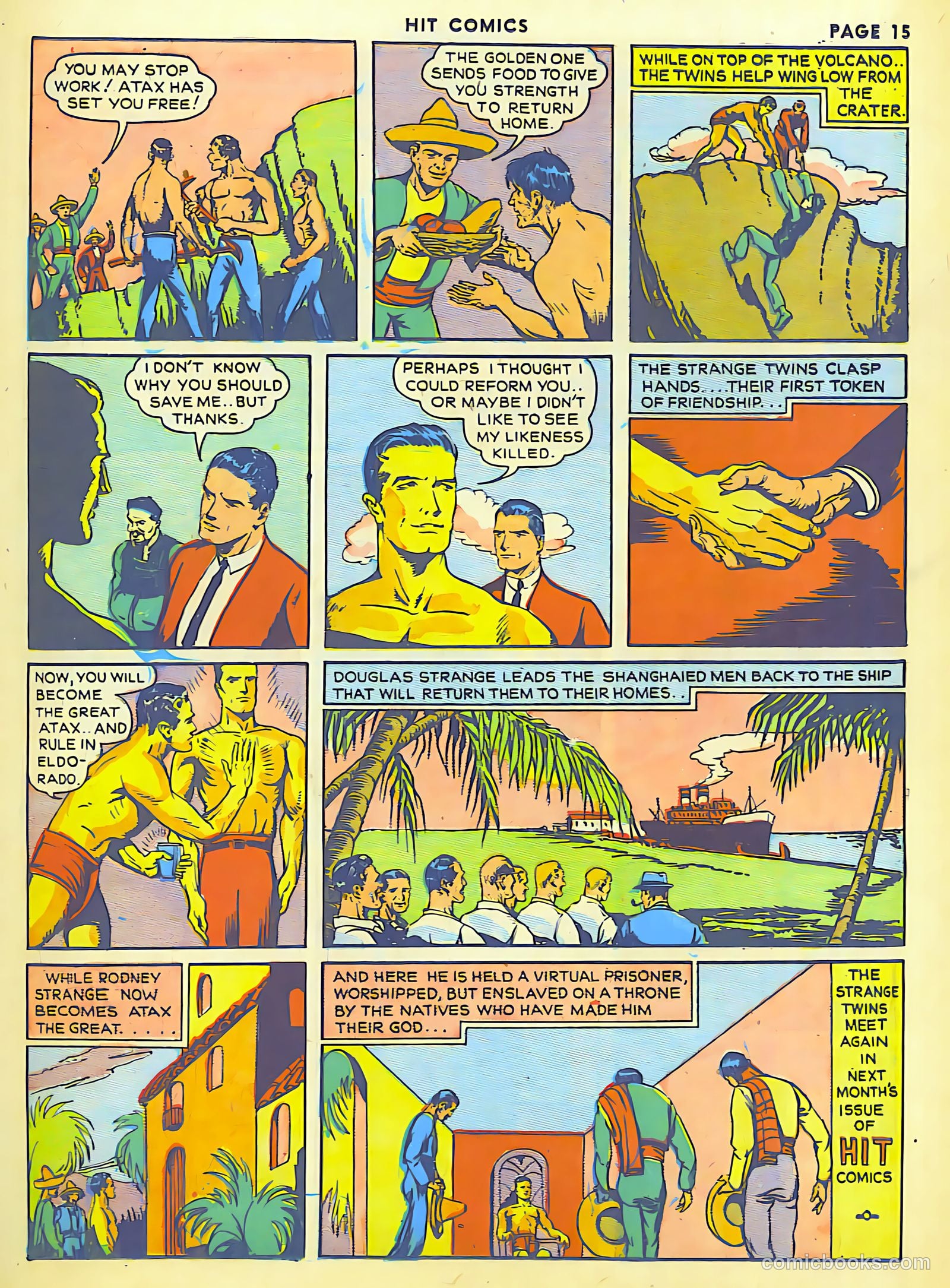 Hit Comics #6 (1940) — page 17 of 69