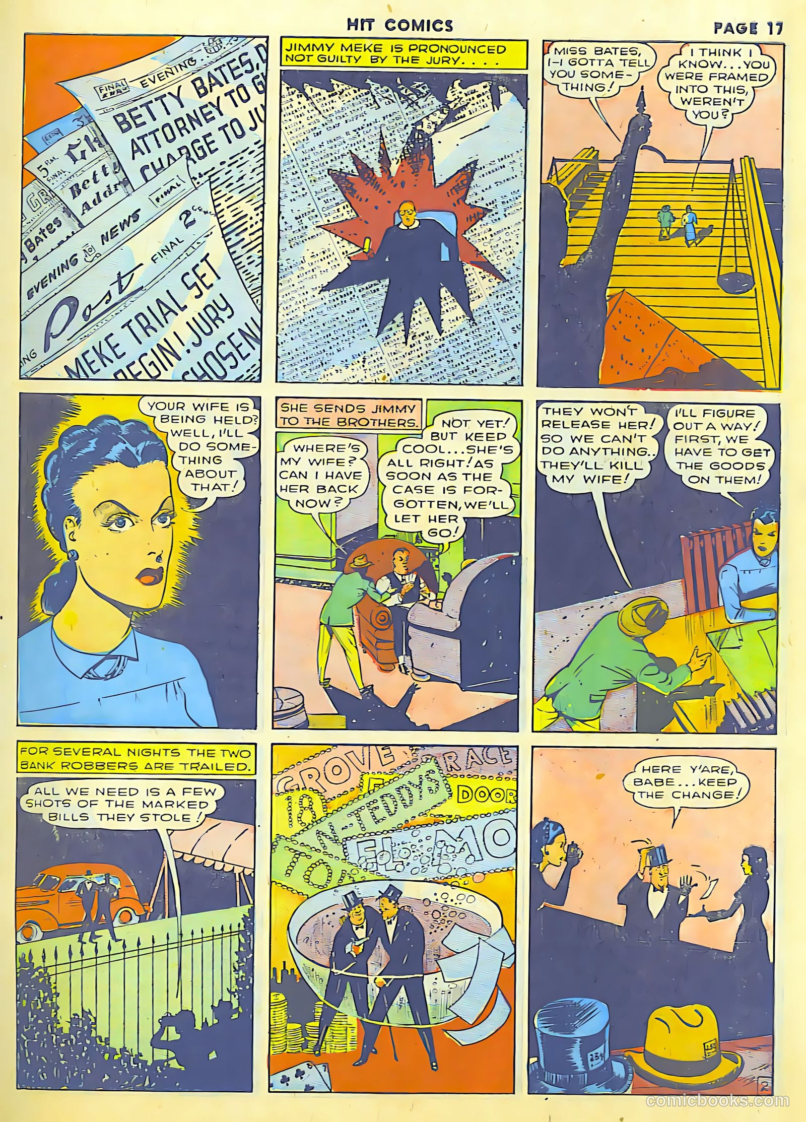 Hit Comics #6 (1940) — page 19 of 69