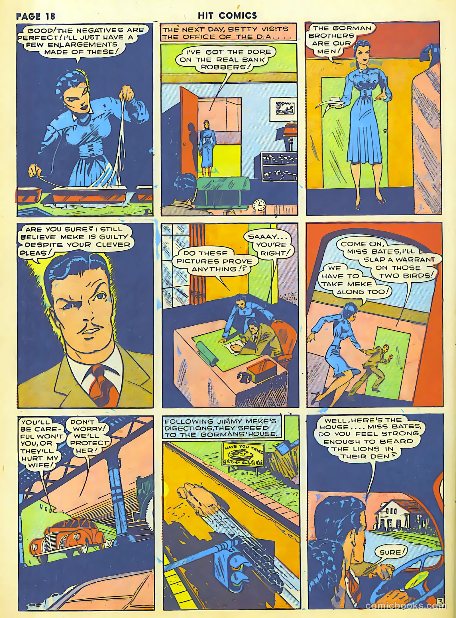 Hit Comics #6 (1940) — page 20 of 69