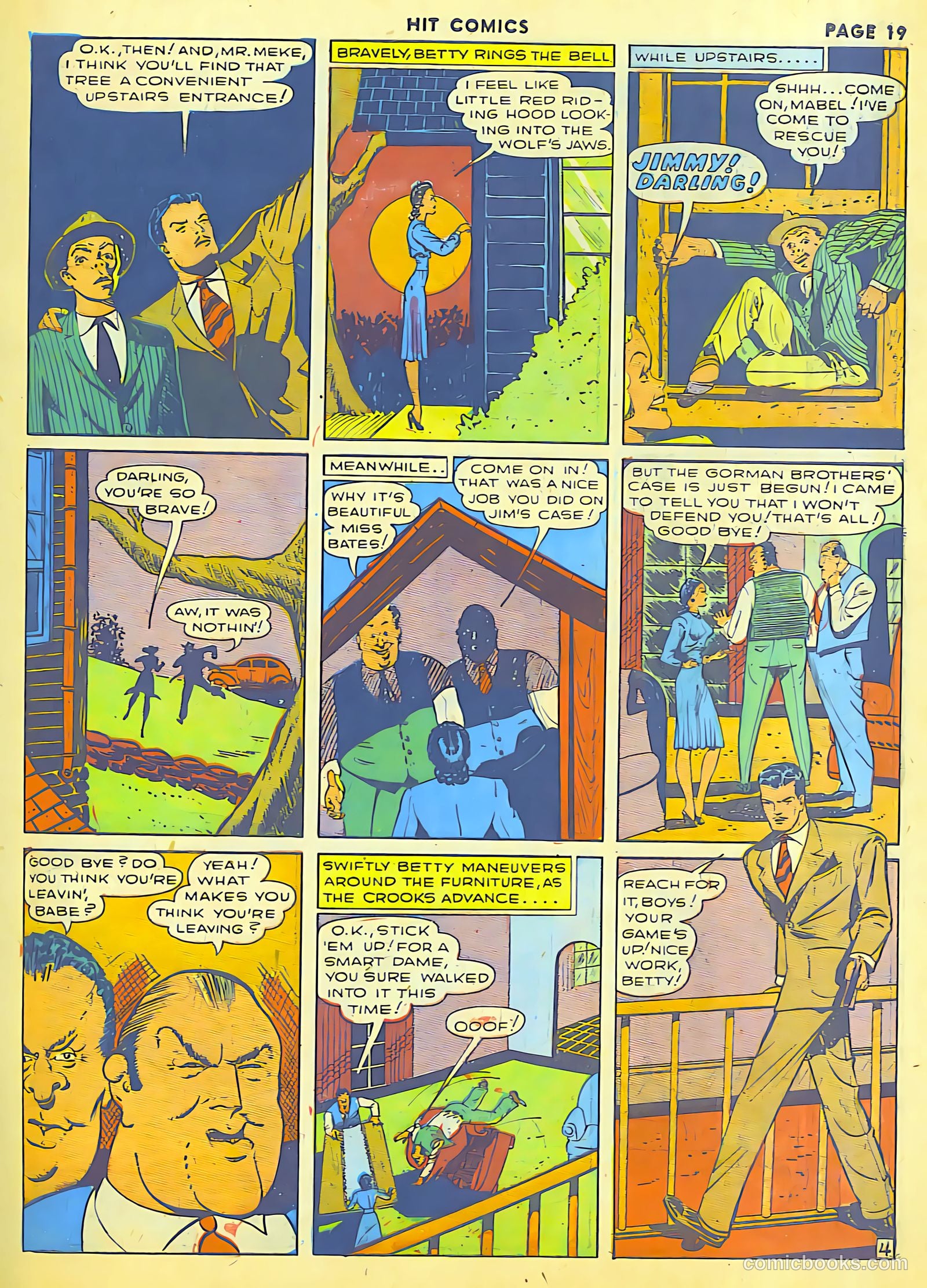 Hit Comics #6 (1940) — page 21 of 69
