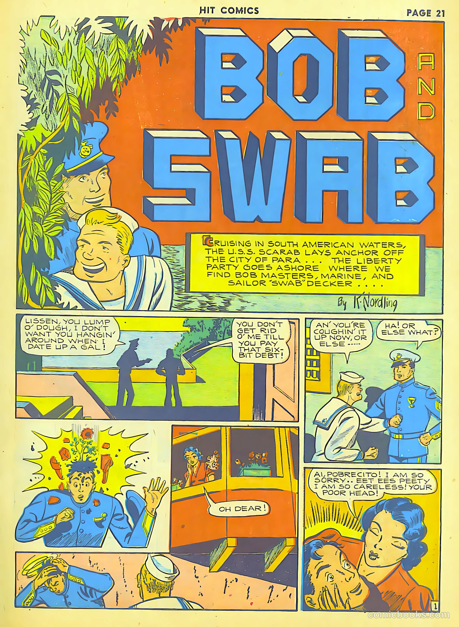 Hit Comics #6 (1940) — page 23 of 69