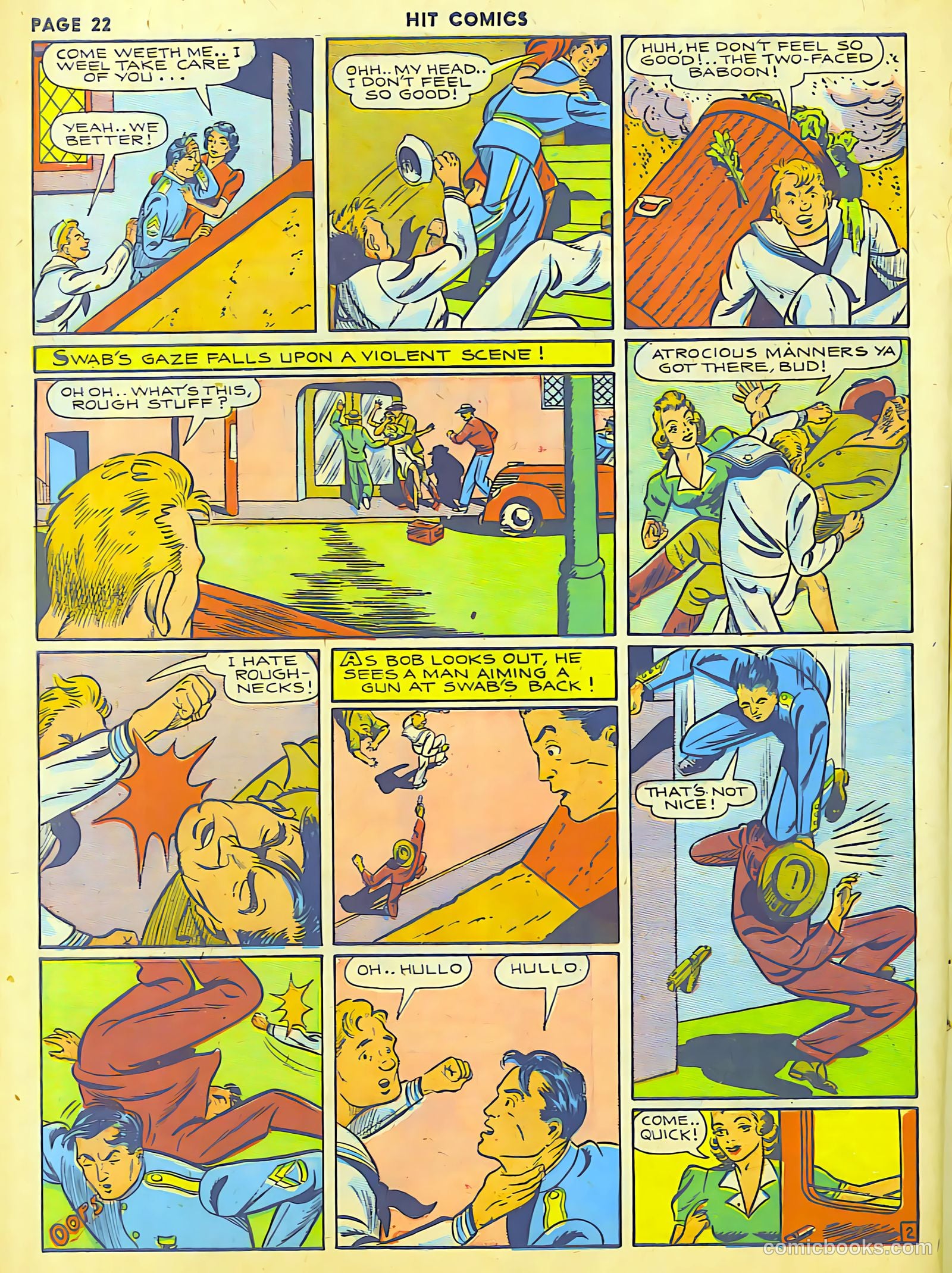 Hit Comics #6 (1940) — page 24 of 69