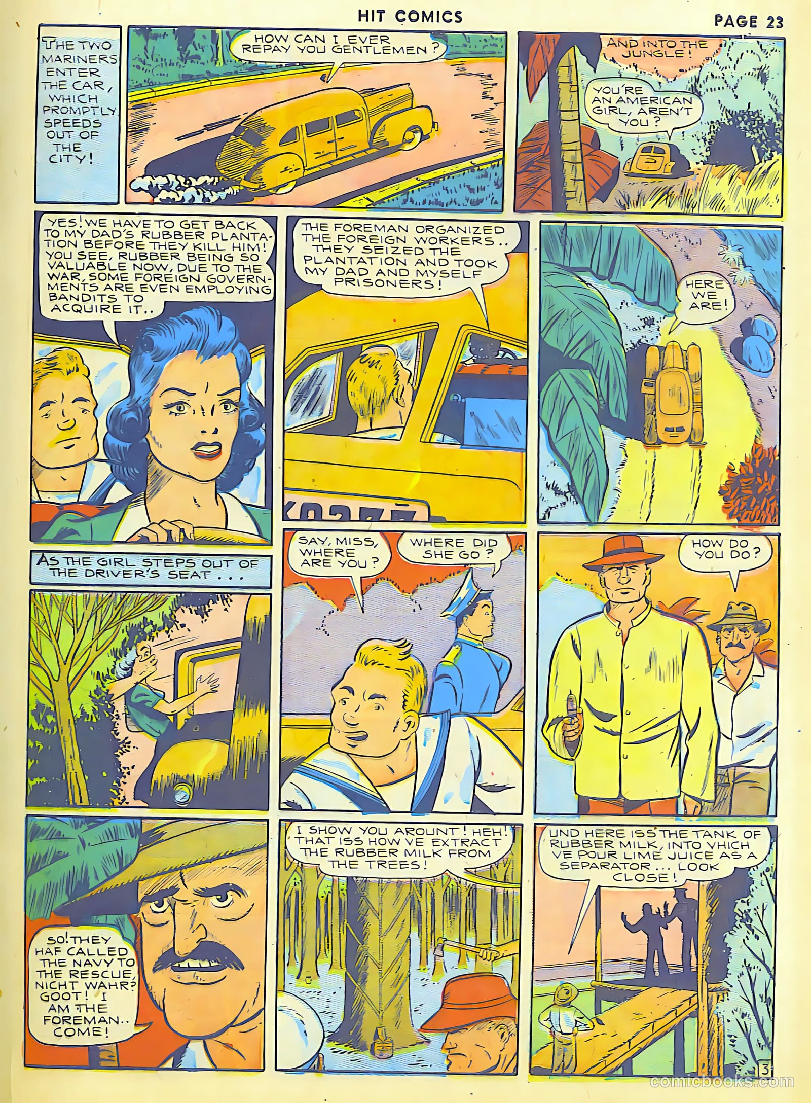 Hit Comics #6 (1940) — page 25 of 69