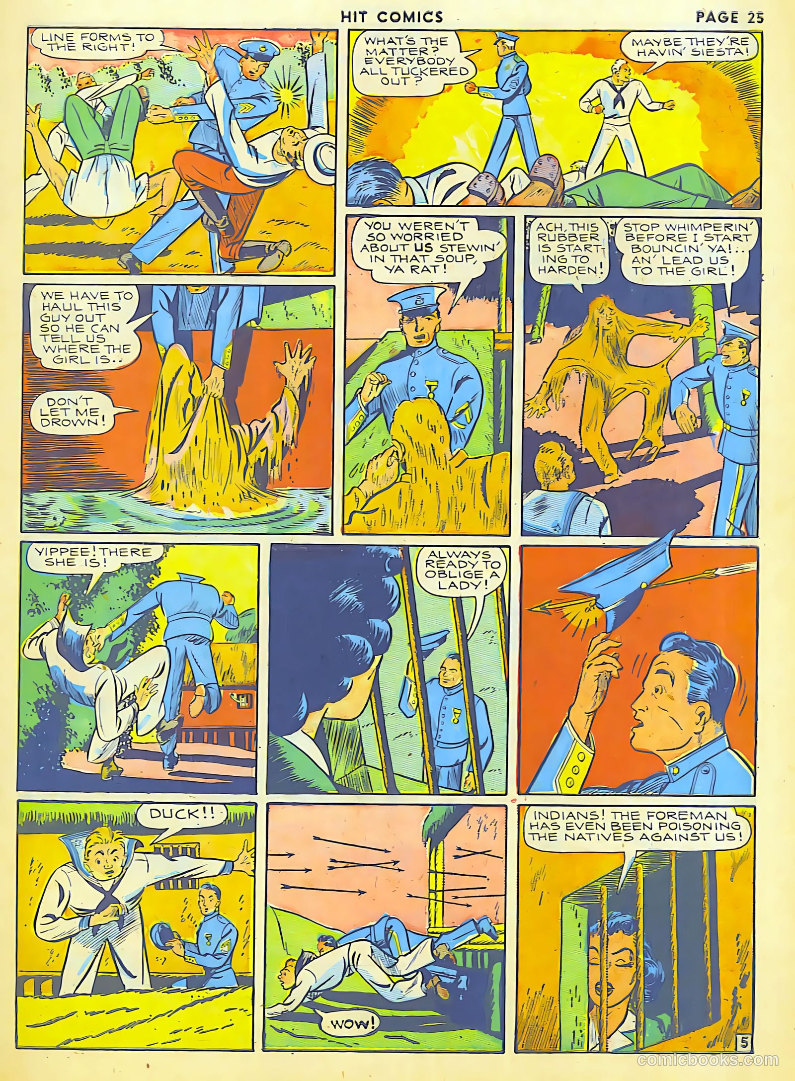 Hit Comics #6 (1940) — page 27 of 69
