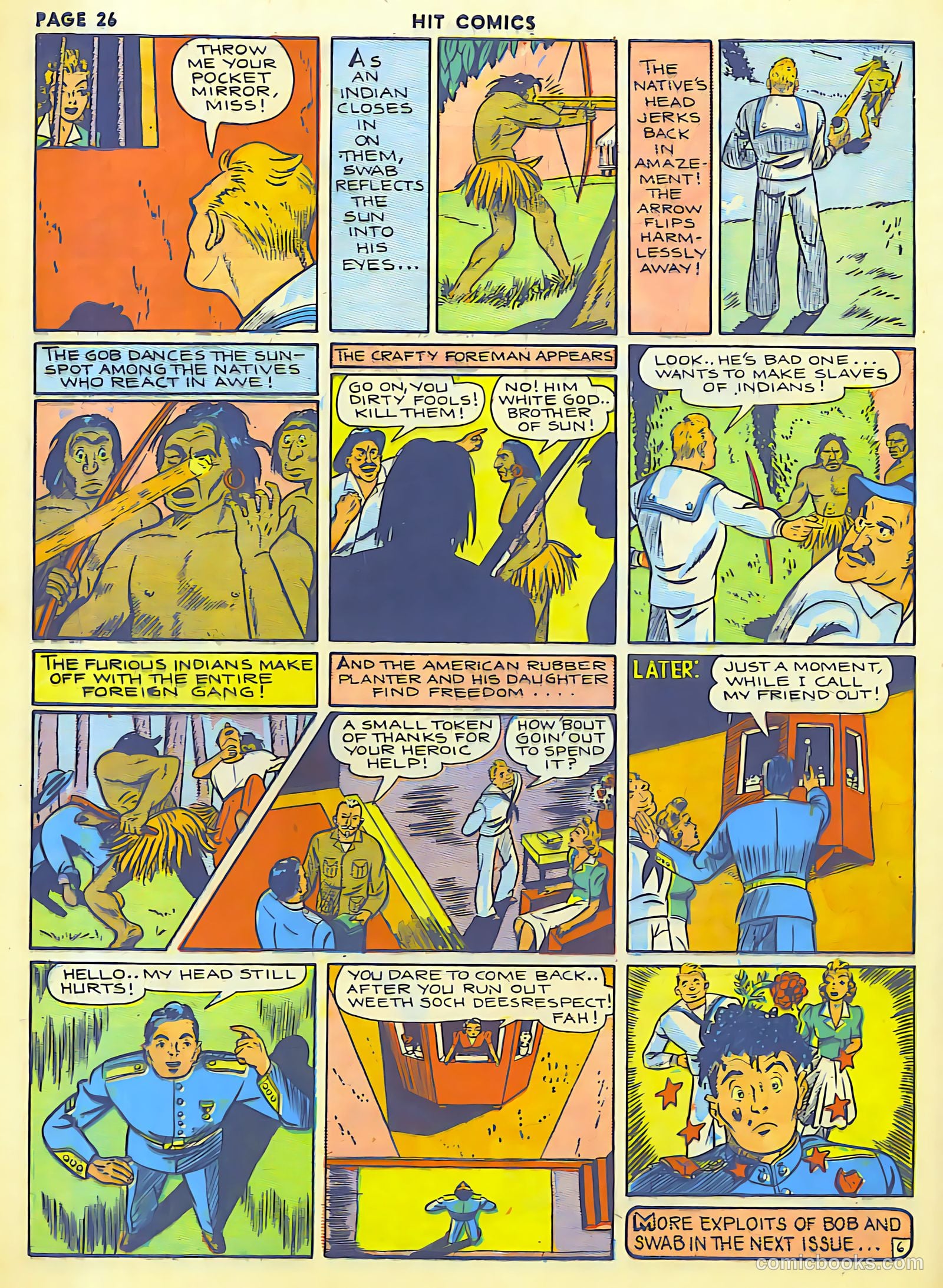 Hit Comics #6 (1940) — page 28 of 69
