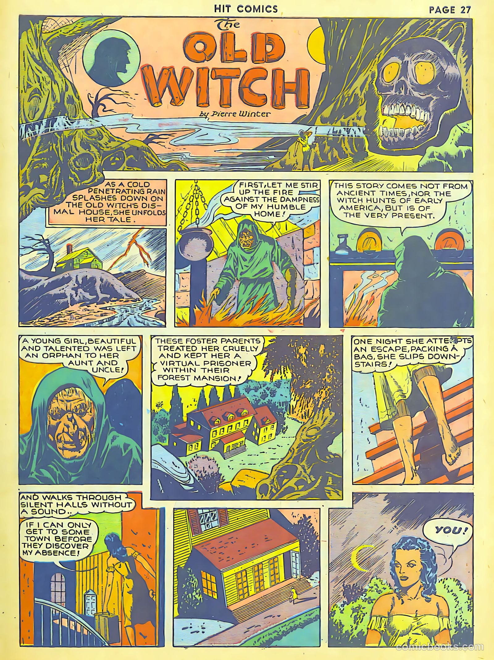 Hit Comics #6 (1940) — page 29 of 69
