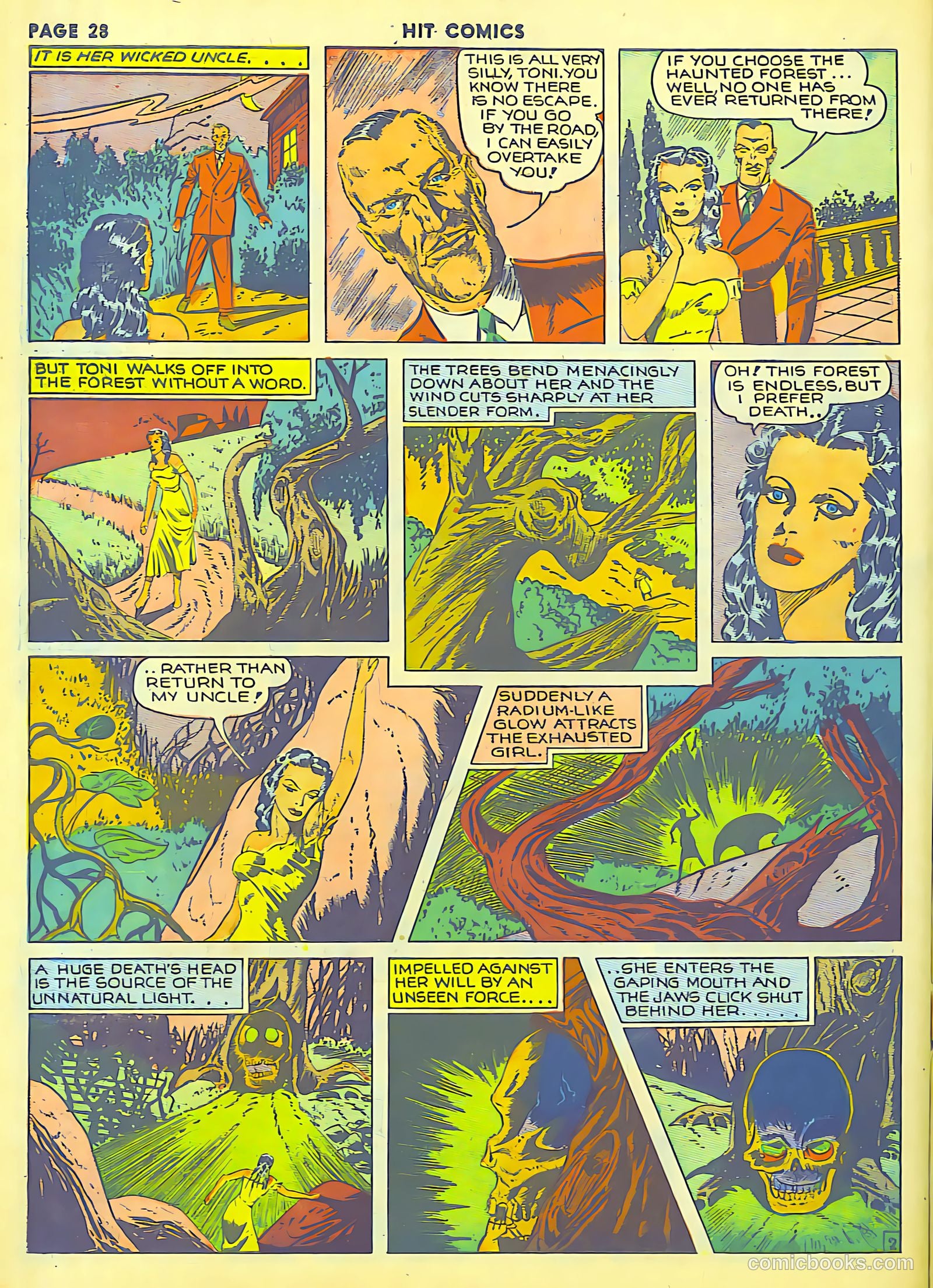 Hit Comics #6 (1940) — page 30 of 69