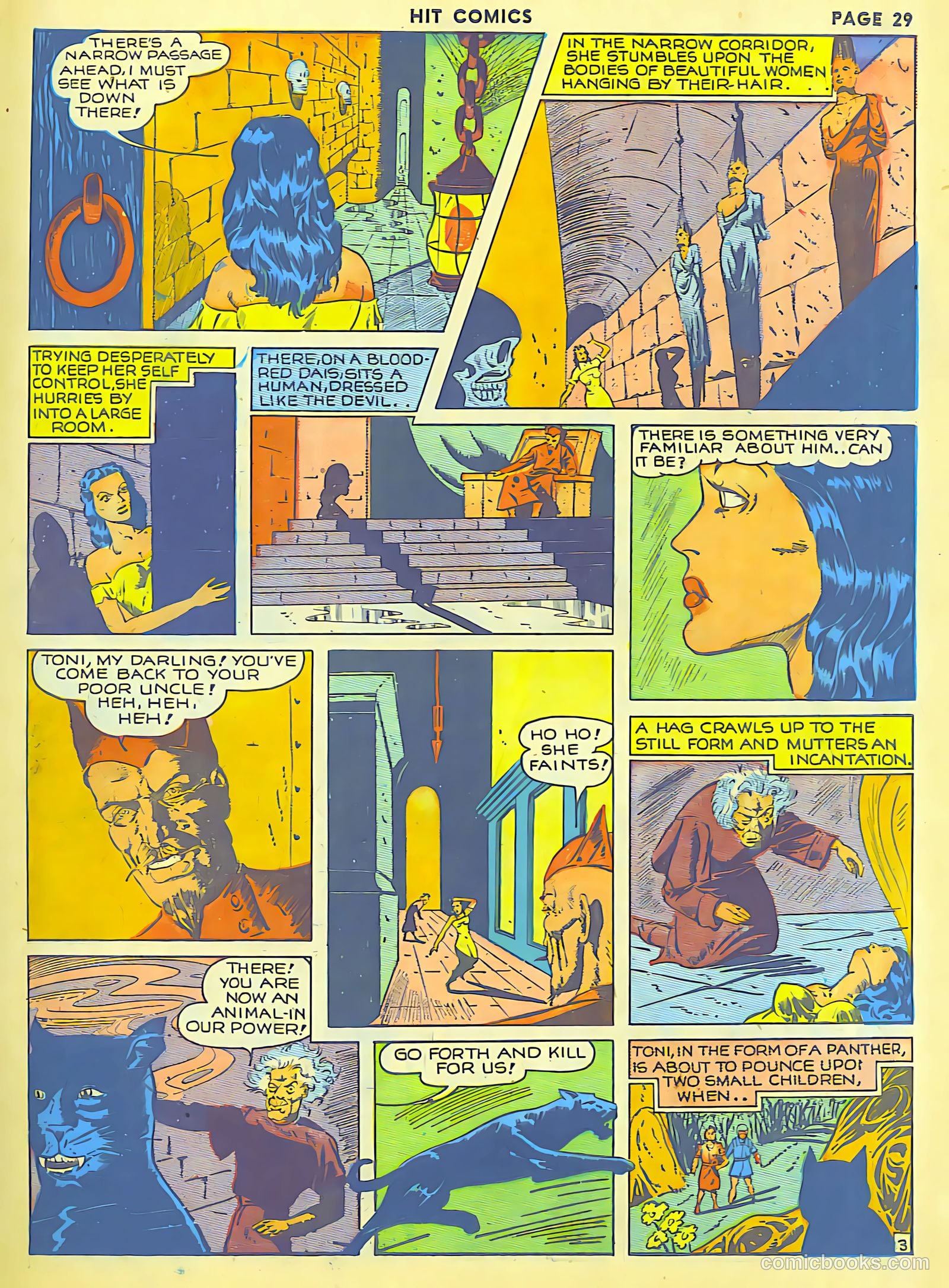 Hit Comics #6 (1940) — page 31 of 69