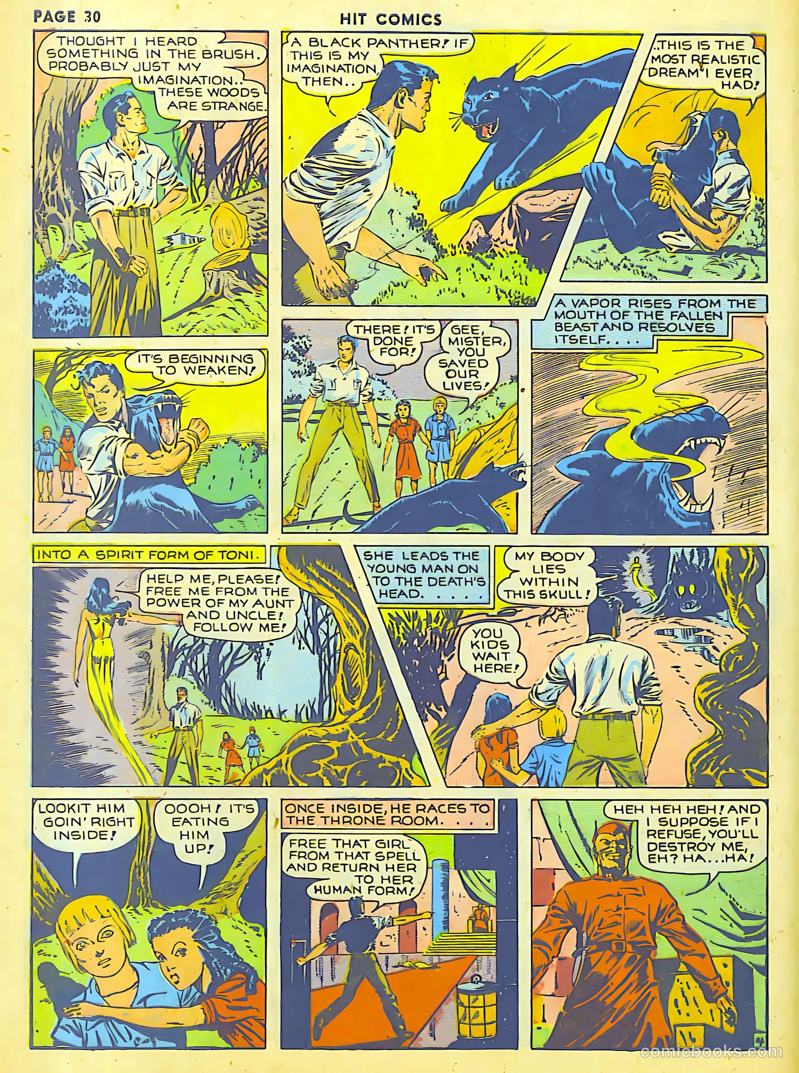 Hit Comics #6 (1940) — page 32 of 69