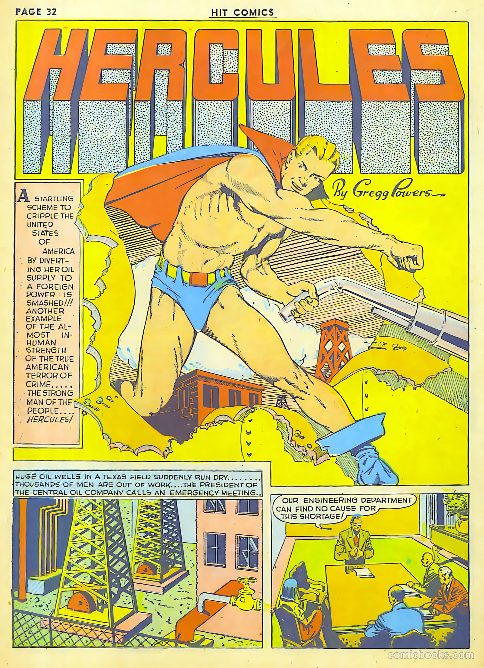 Hit Comics #6 (1940) — page 34 of 69