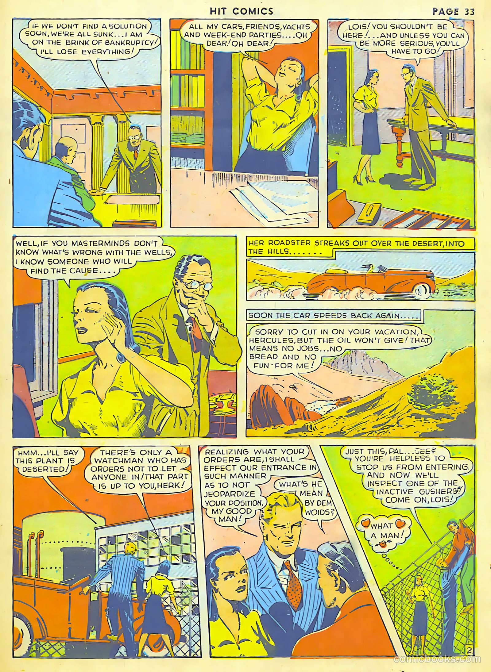 Hit Comics #6 (1940) — page 35 of 69