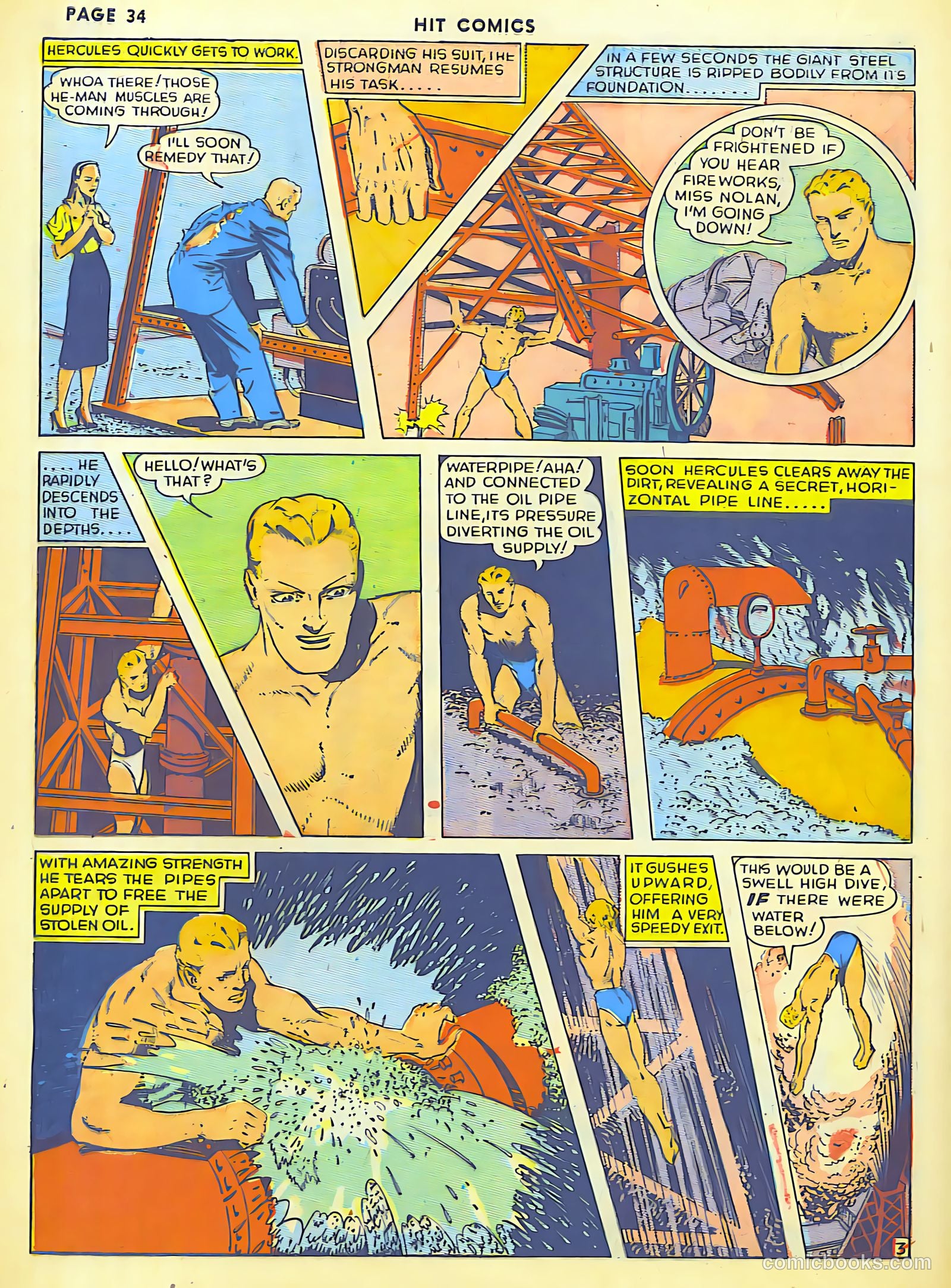 Hit Comics #6 (1940) — page 36 of 69