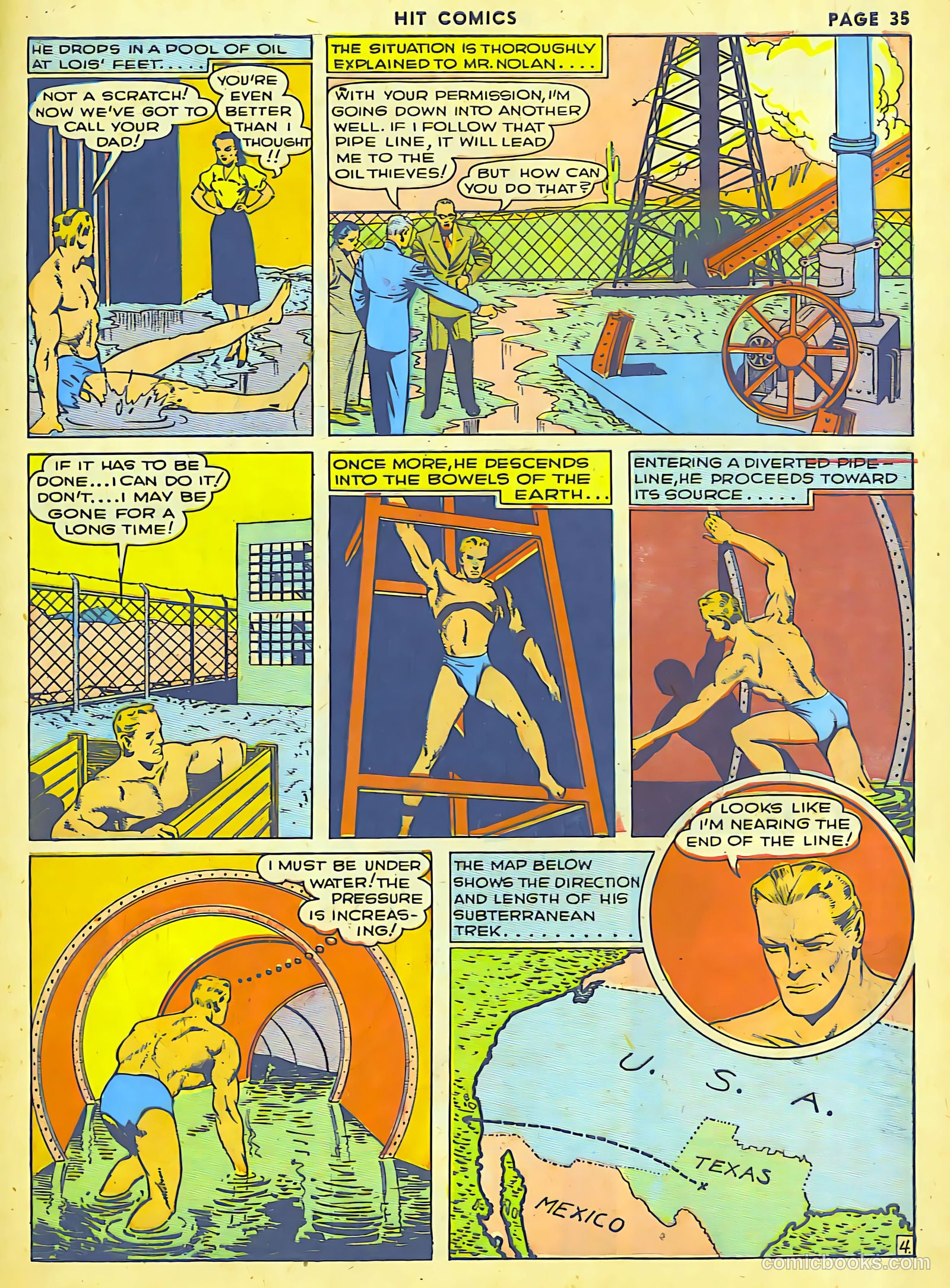 Hit Comics #6 (1940) — page 37 of 69