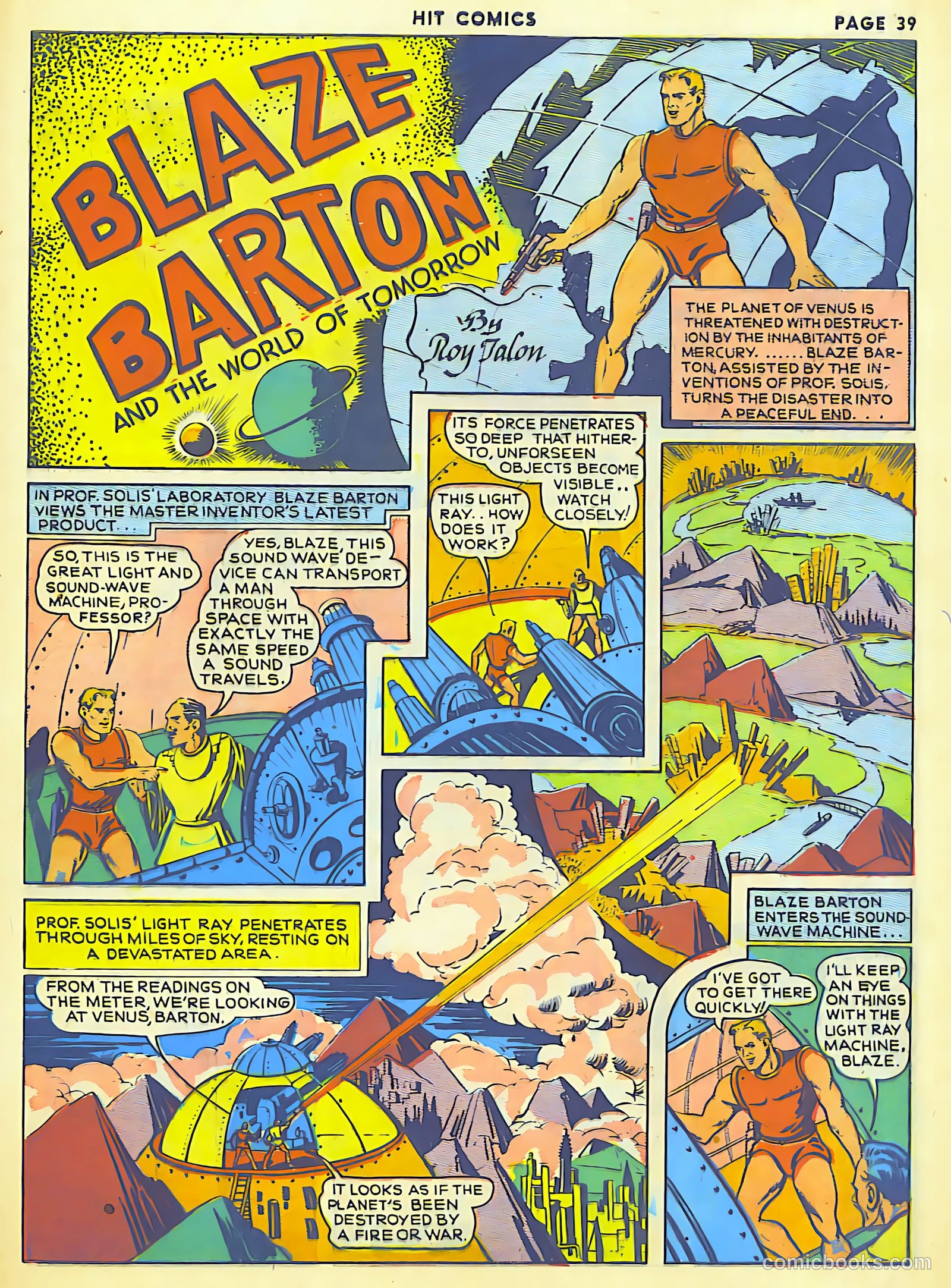 Hit Comics #6 (1940) — page 41 of 69