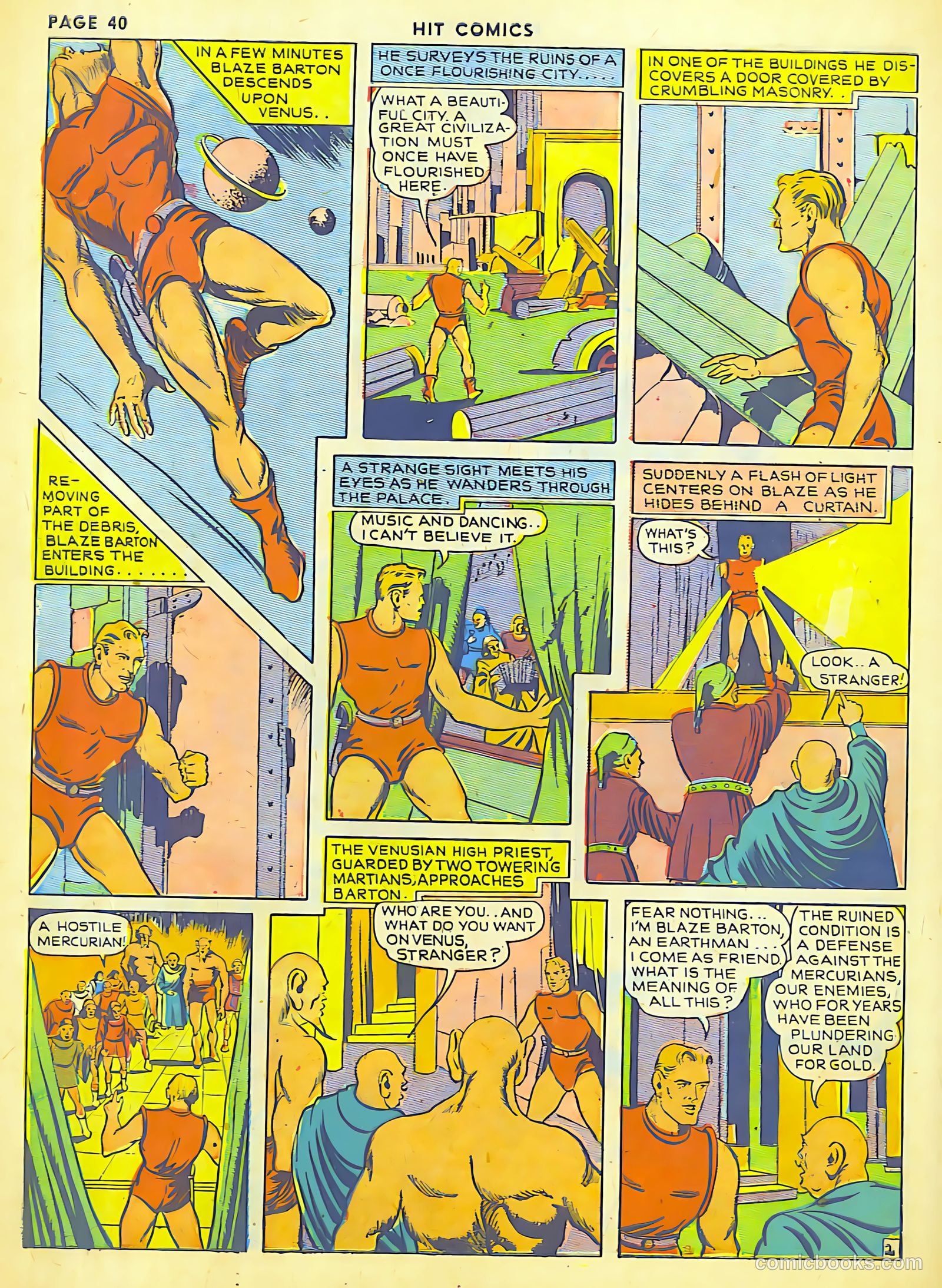 Hit Comics #6 (1940) — page 42 of 69