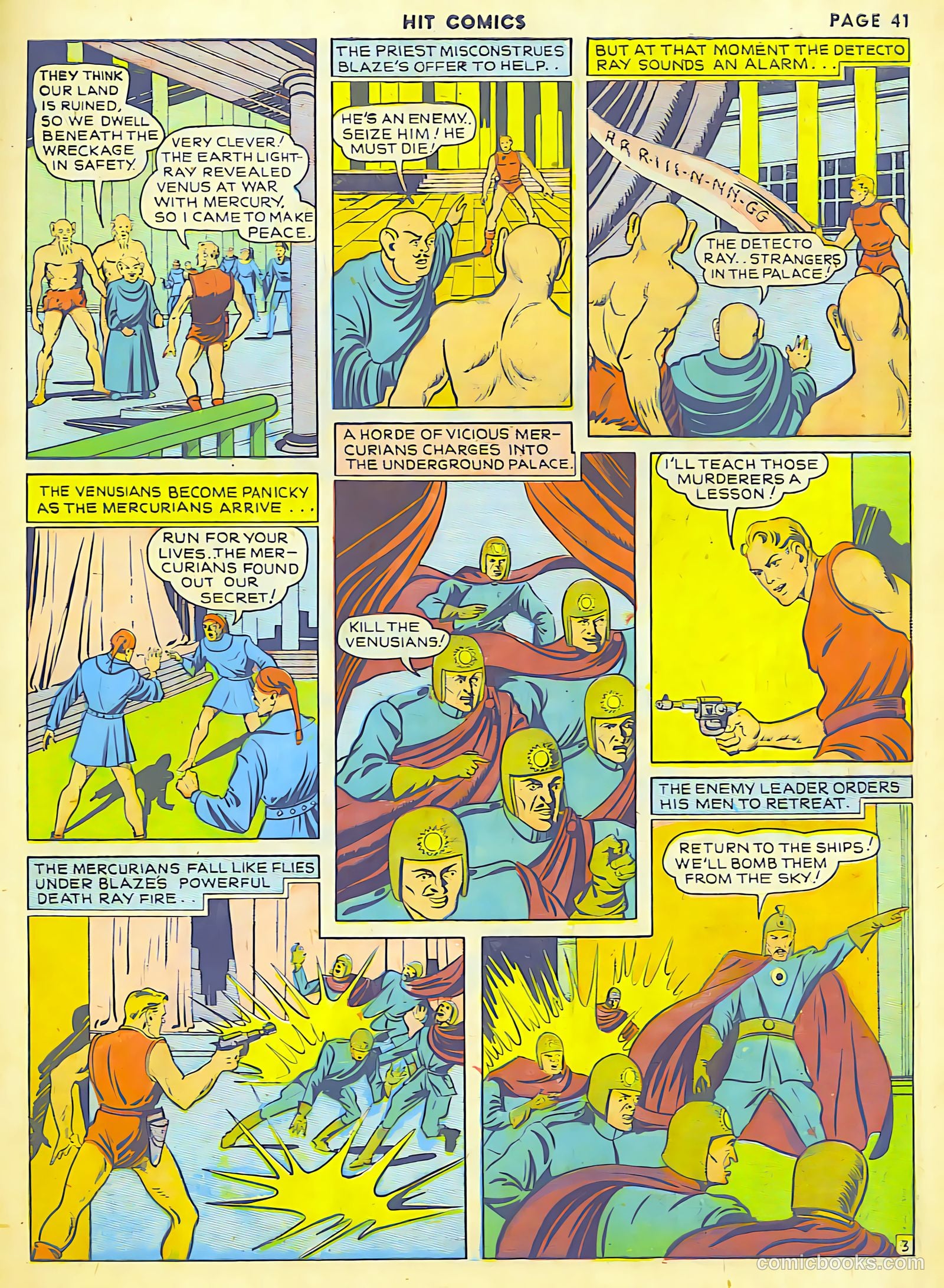 Hit Comics #6 (1940) — page 43 of 69