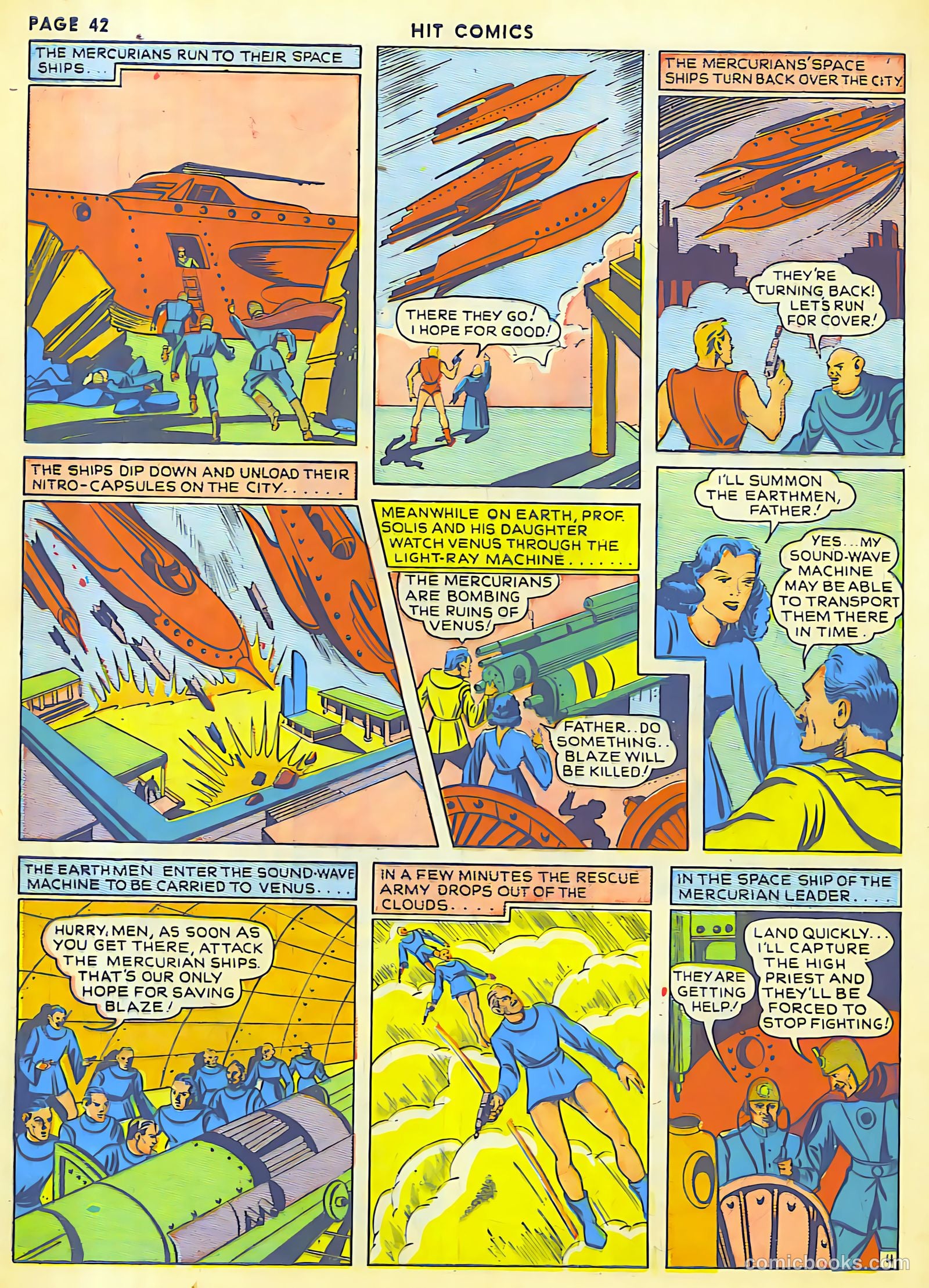 Hit Comics #6 (1940) — page 44 of 69