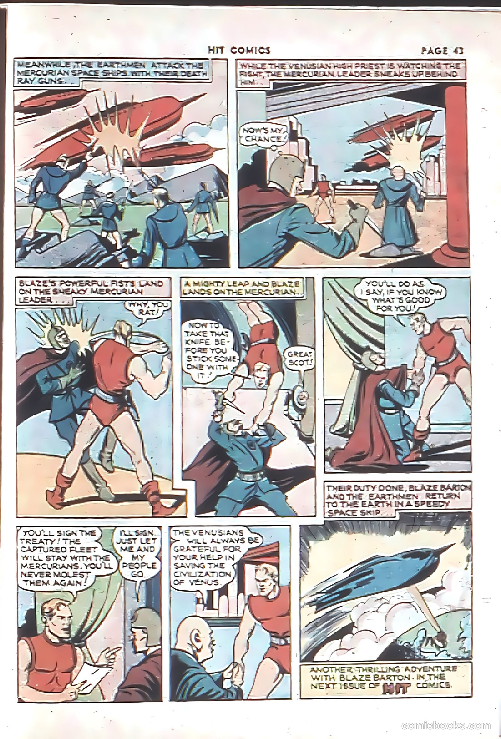 Hit Comics #6 (1940) — page 45 of 69