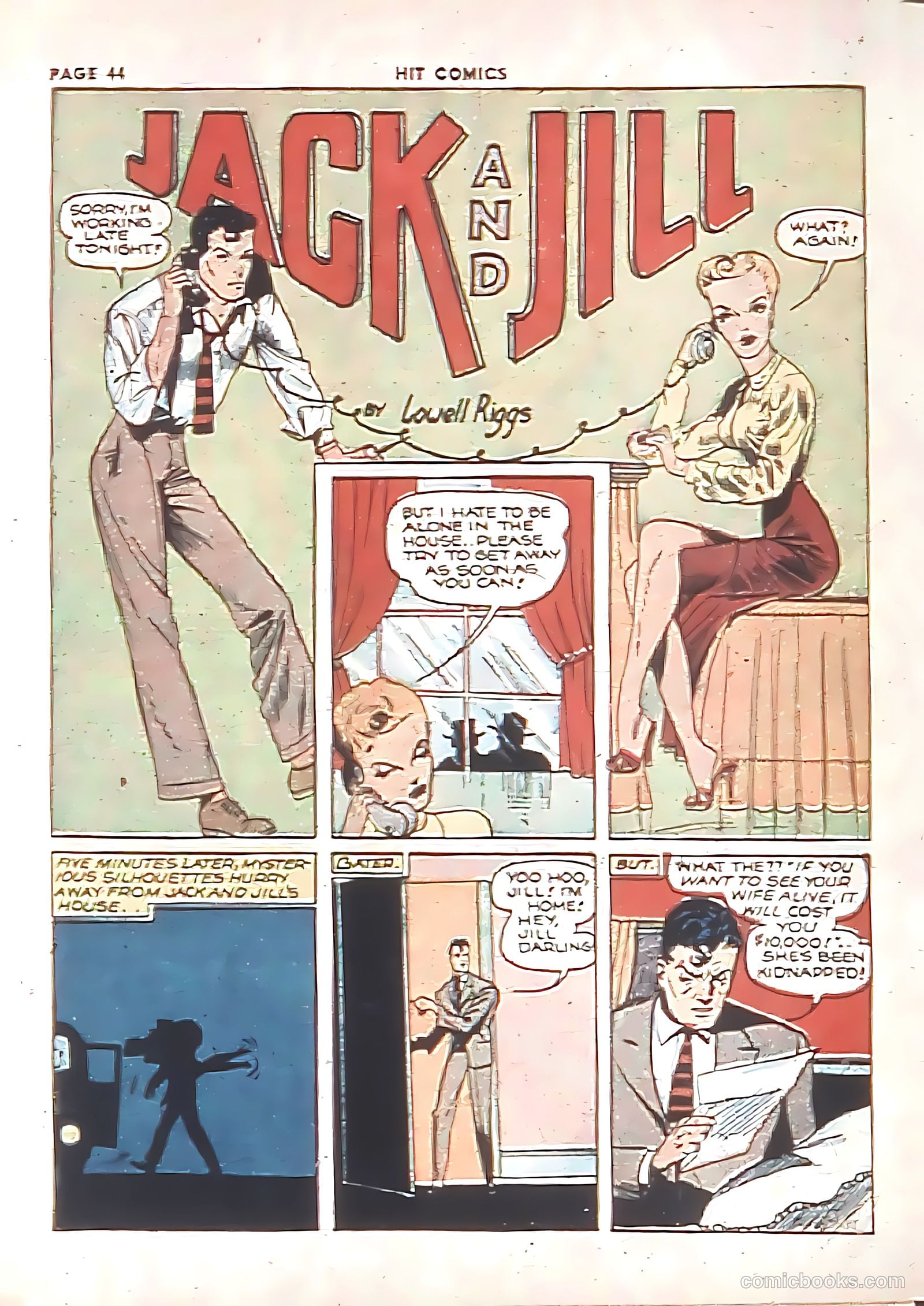 Hit Comics #6 (1940) — page 46 of 69