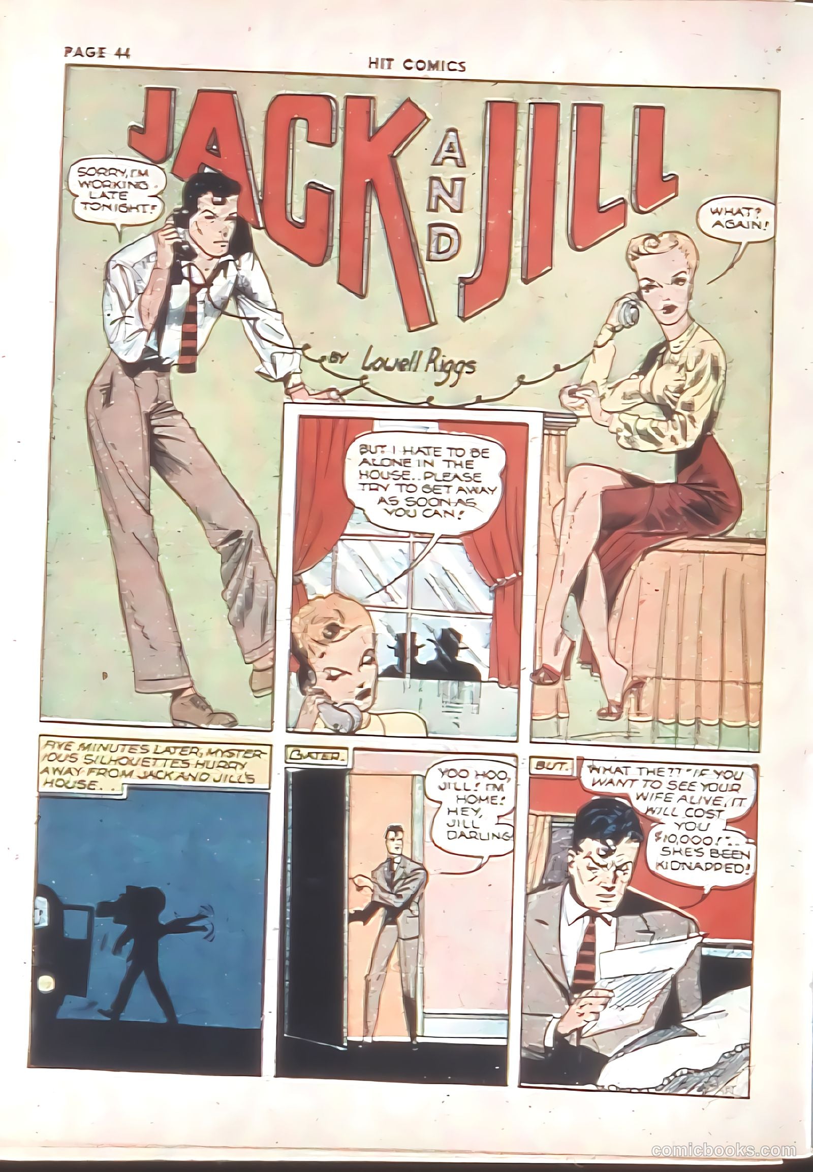 Hit Comics #6 (1940) — page 47 of 69