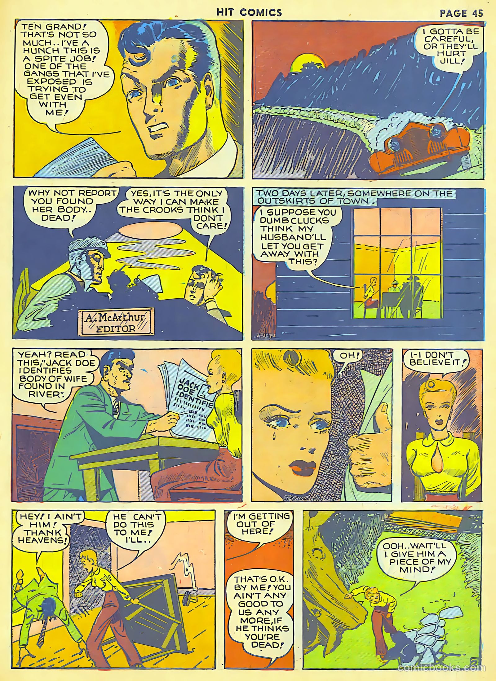 Hit Comics #6 (1940) — page 48 of 69