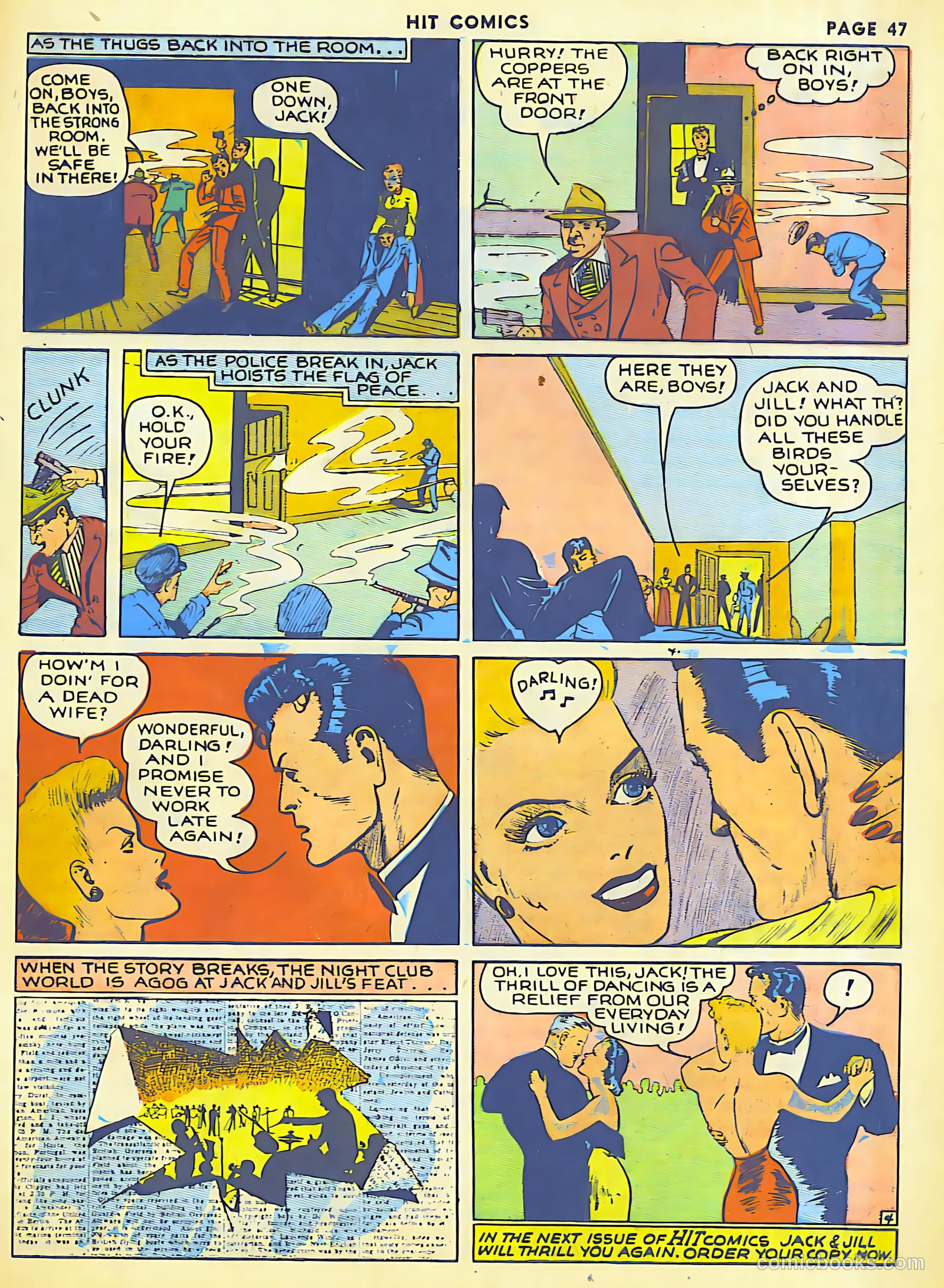 Hit Comics #6 (1940) — page 50 of 69