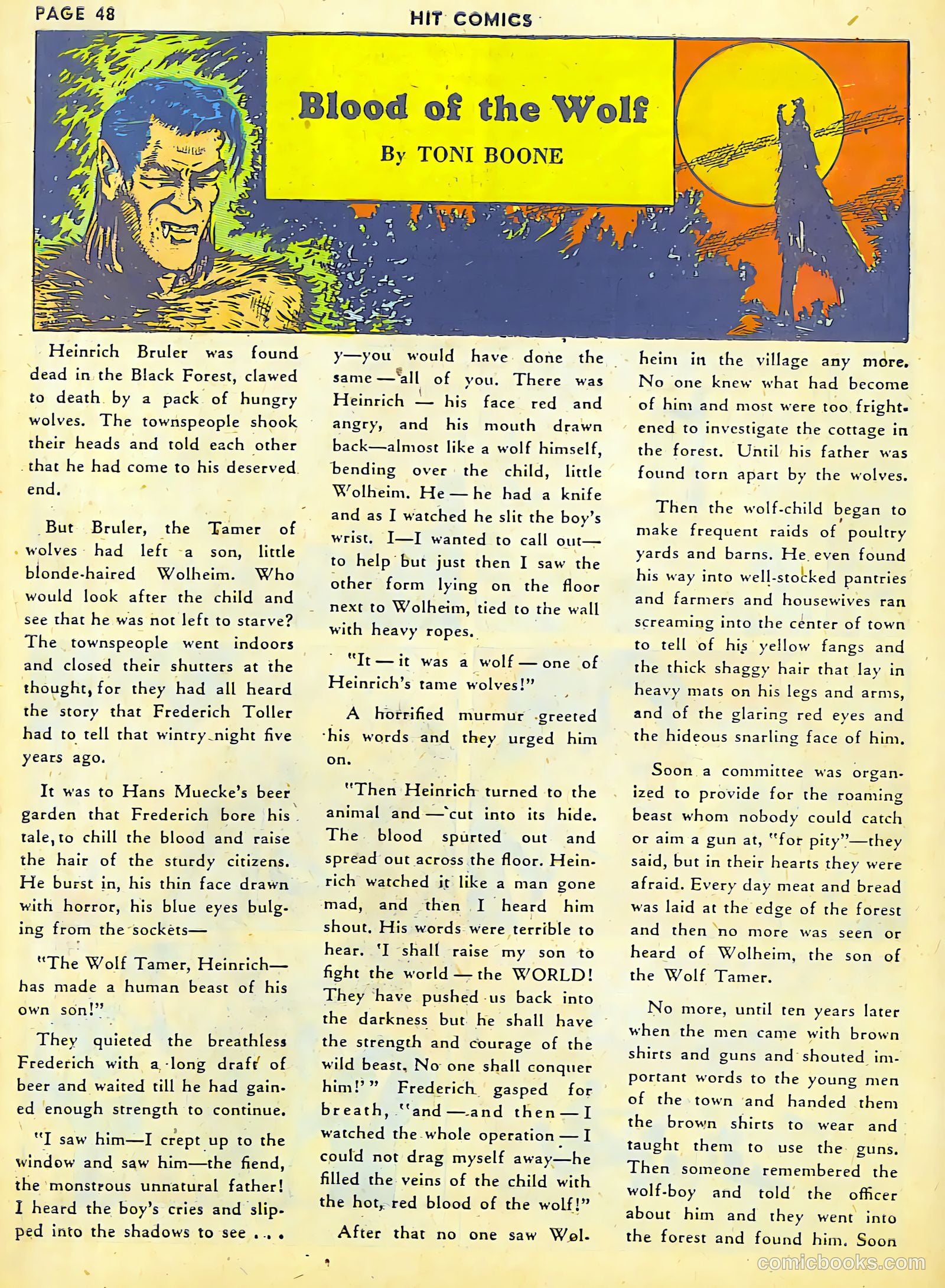 Hit Comics #6 (1940) — page 51 of 69