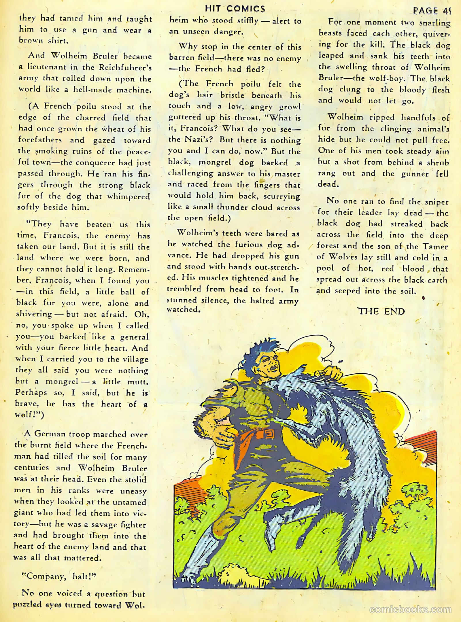 Hit Comics #6 (1940) — page 52 of 69