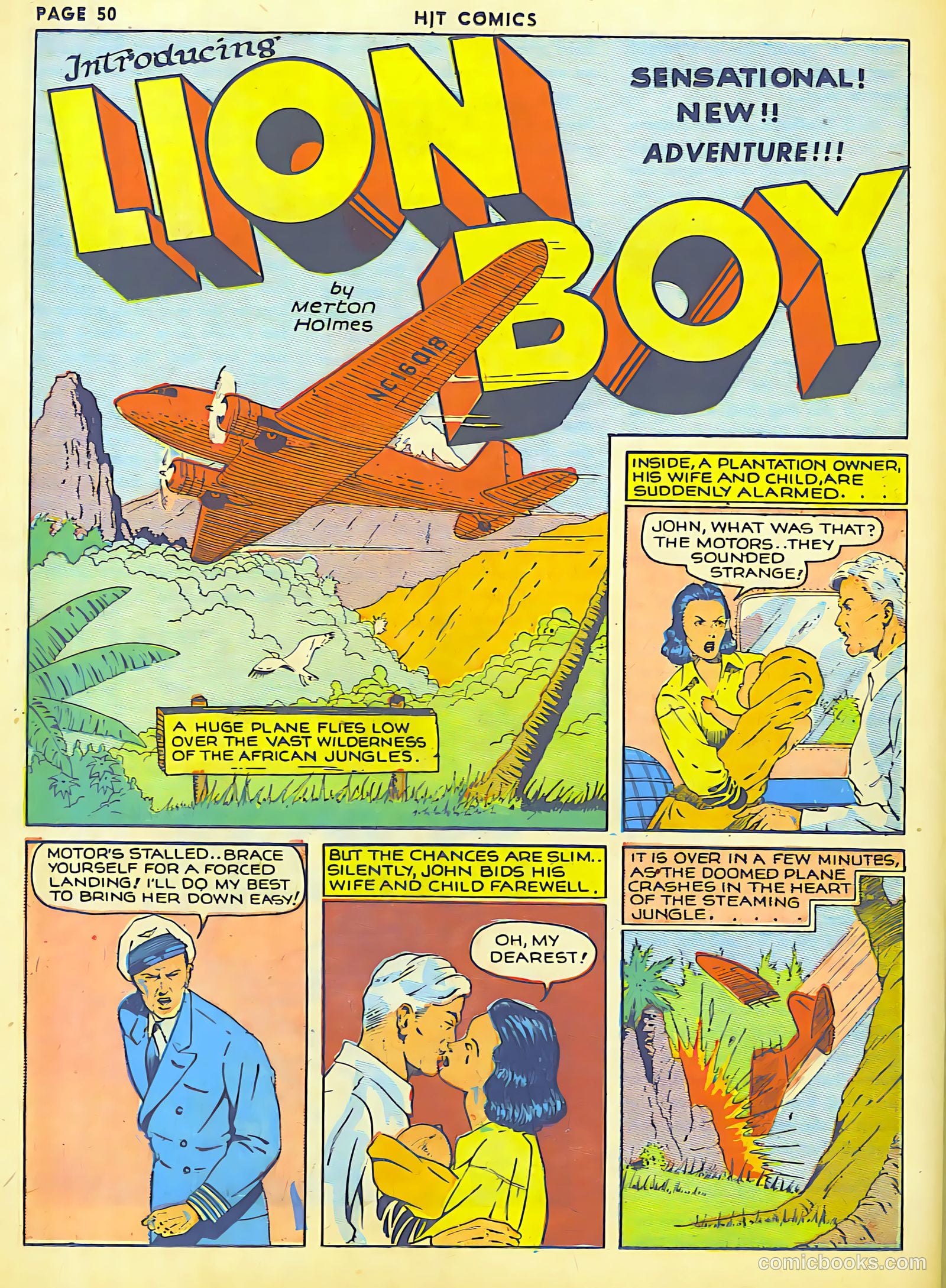 Hit Comics #6 (1940) — page 53 of 69