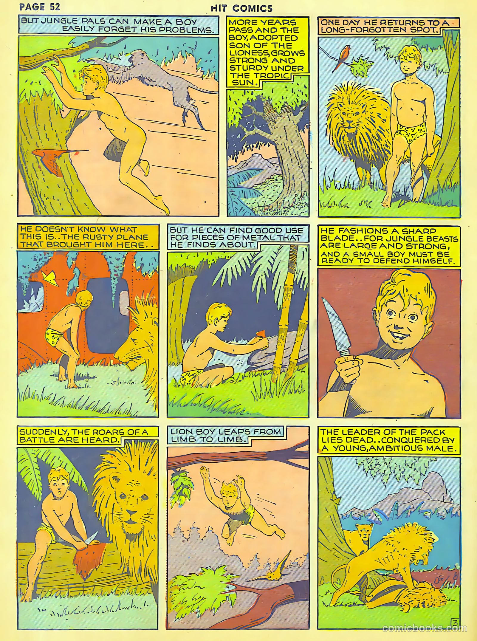 Hit Comics #6 (1940) — page 55 of 69