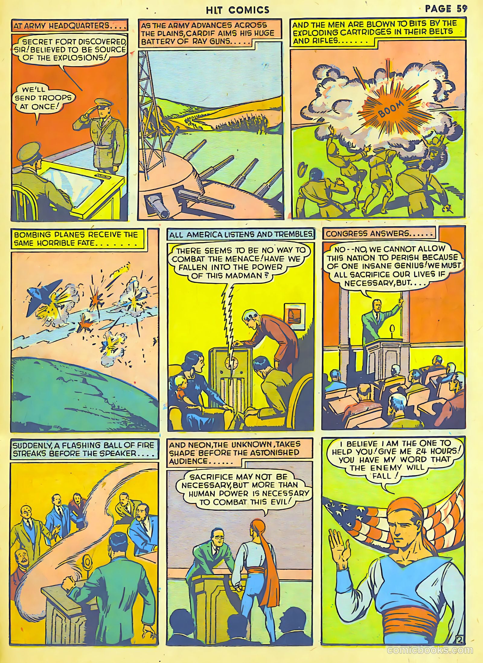 Hit Comics #6 (1940) — page 62 of 69