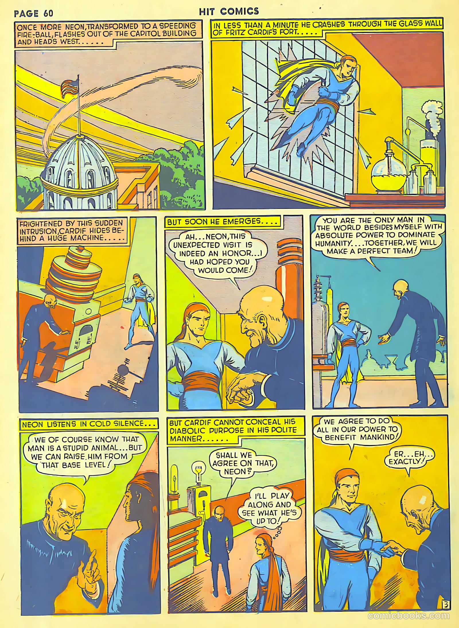 Hit Comics #6 (1940) — page 63 of 69