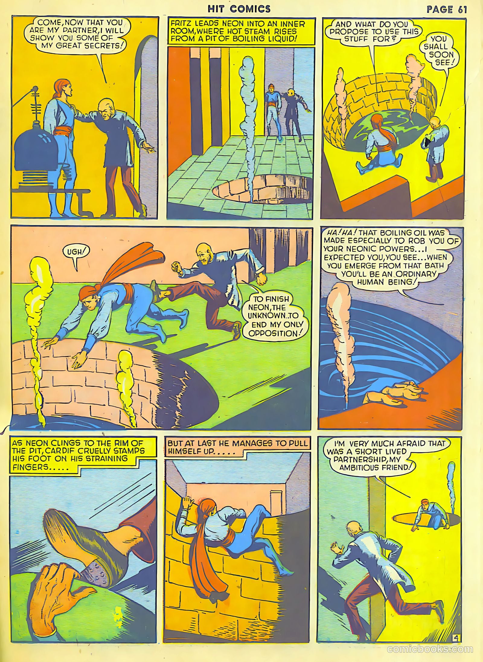 Hit Comics #6 (1940) — page 64 of 69