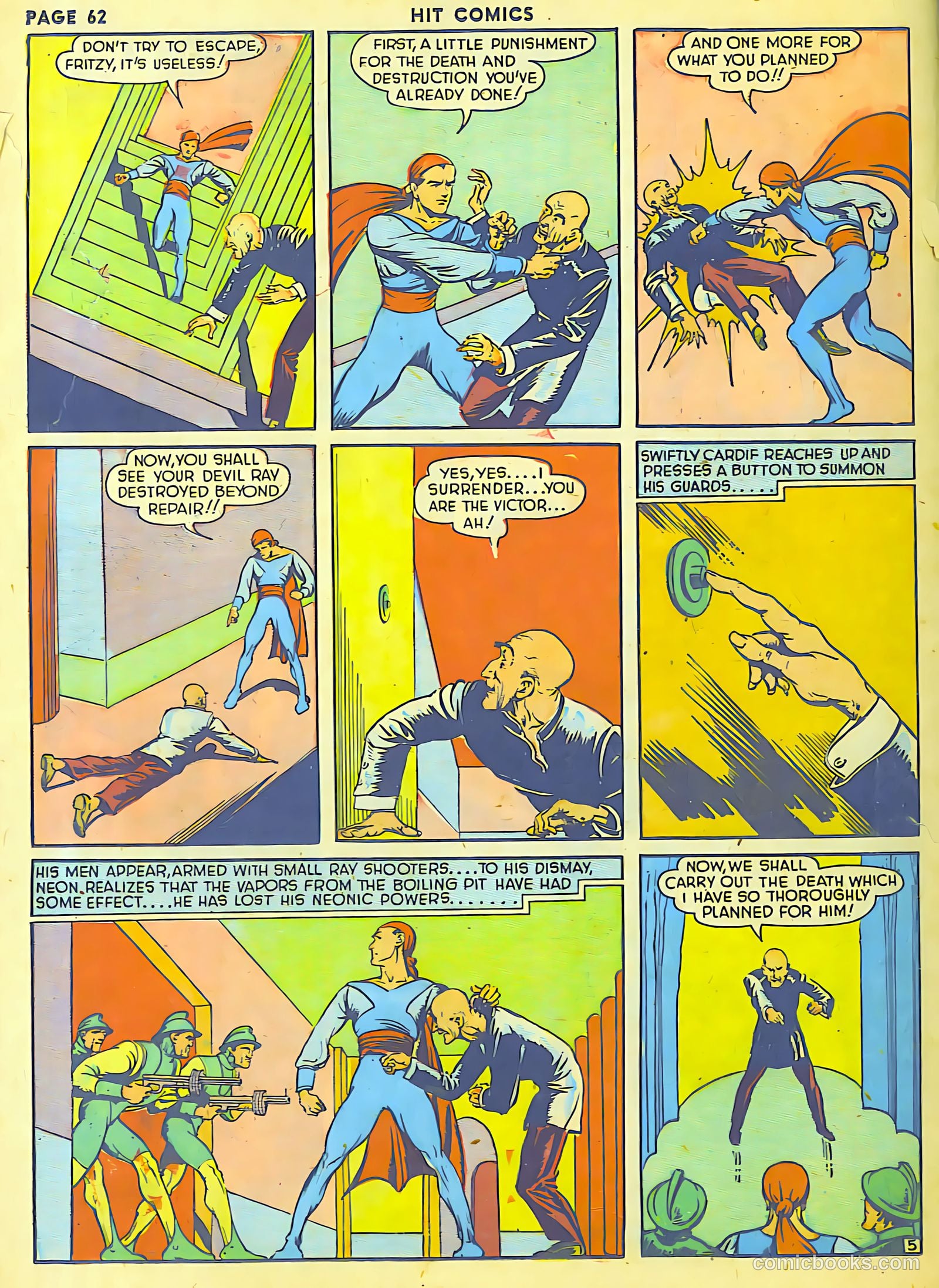 Hit Comics #6 (1940) — page 65 of 69