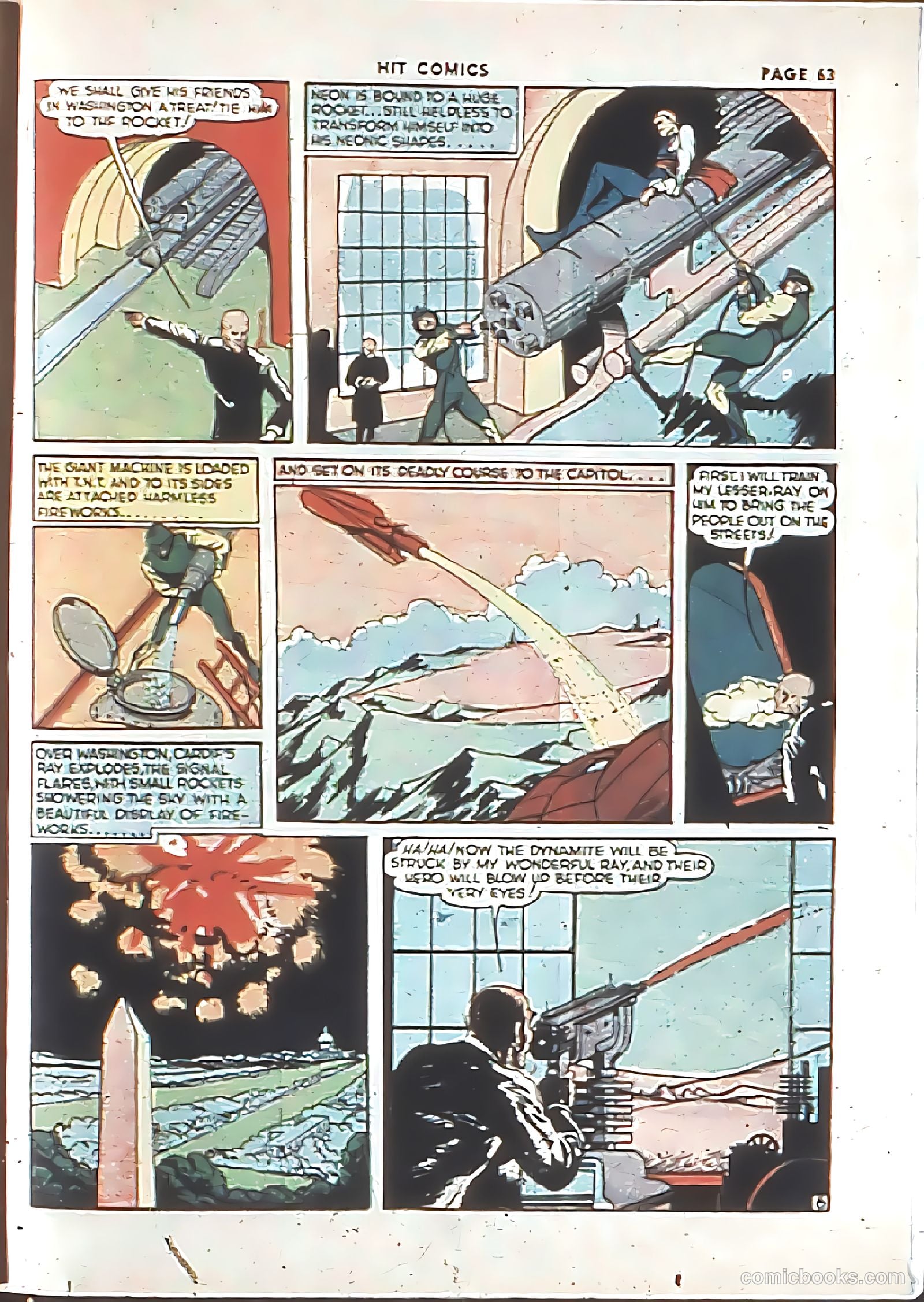 Hit Comics #6 (1940) — page 66 of 69