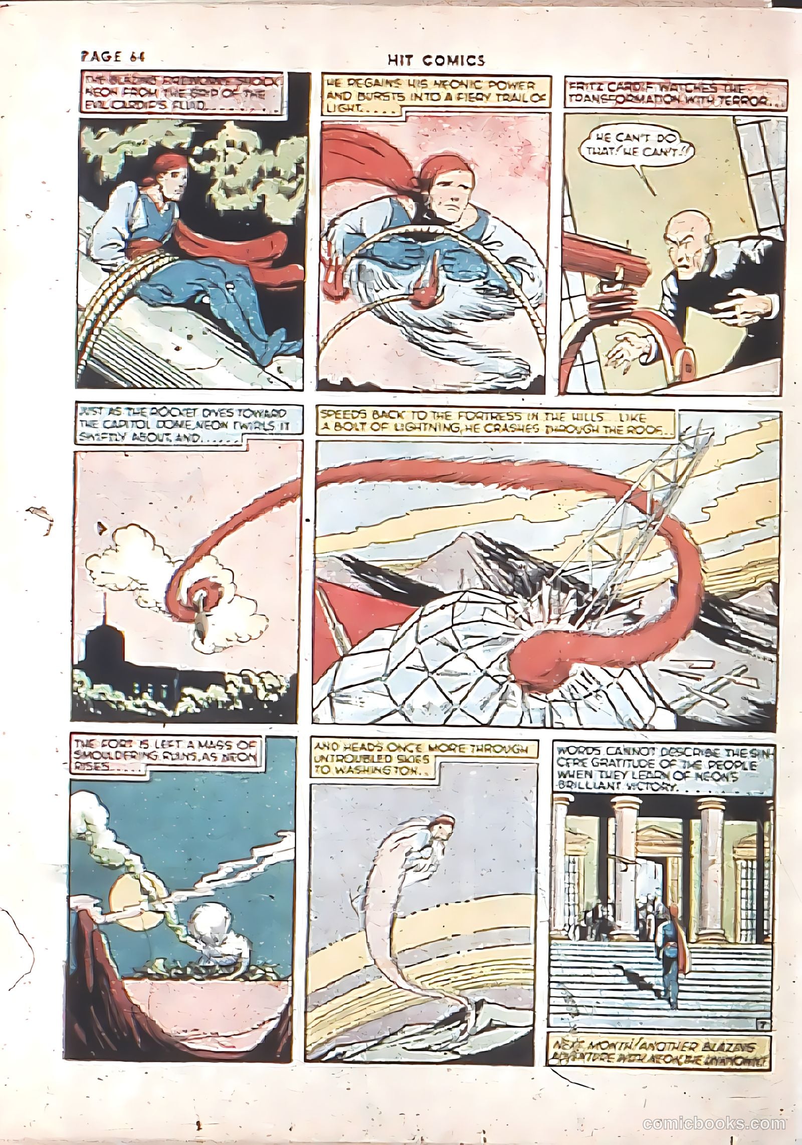 Hit Comics #6 (1940) — page 67 of 69