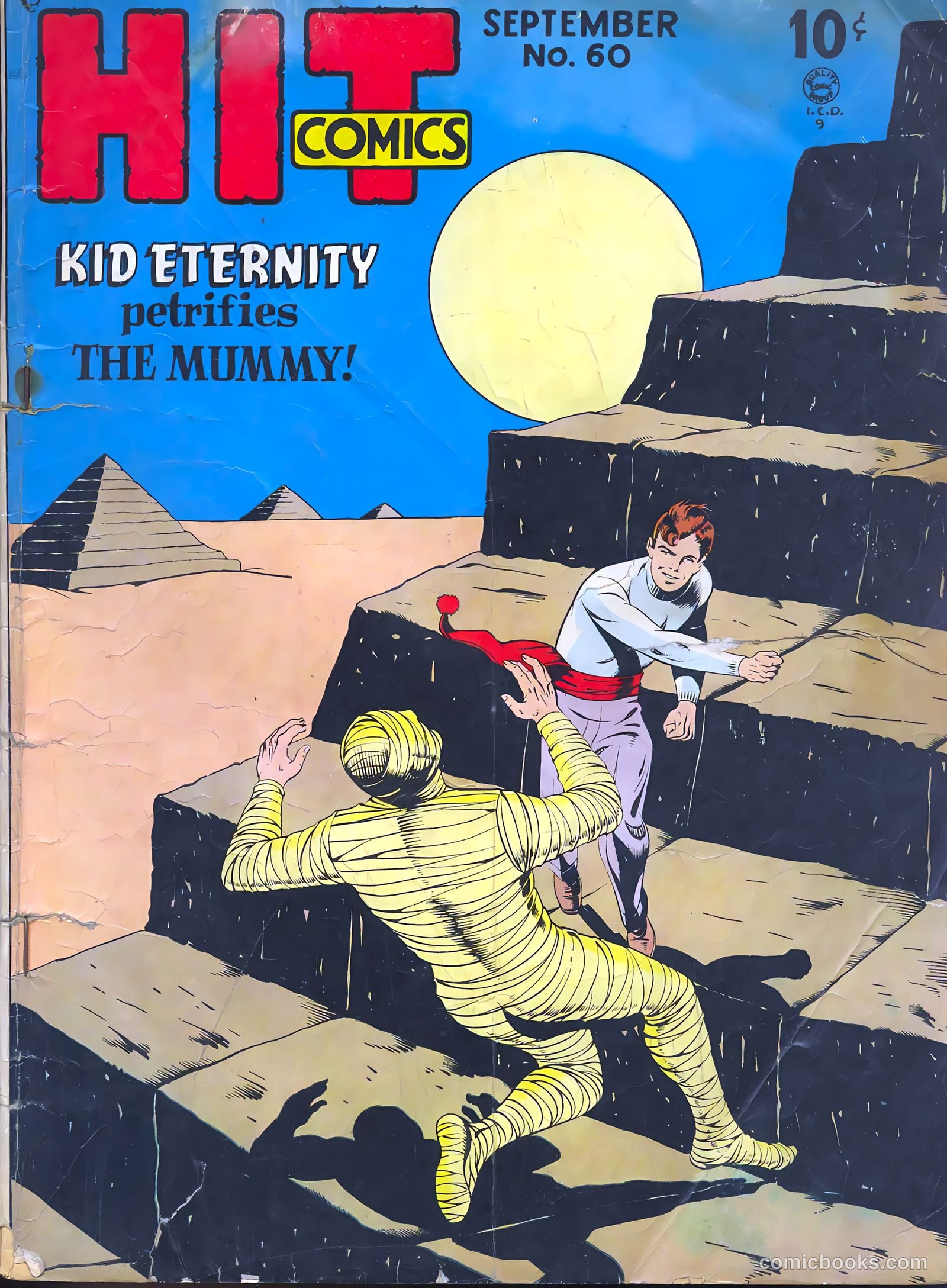Hit Comics #60