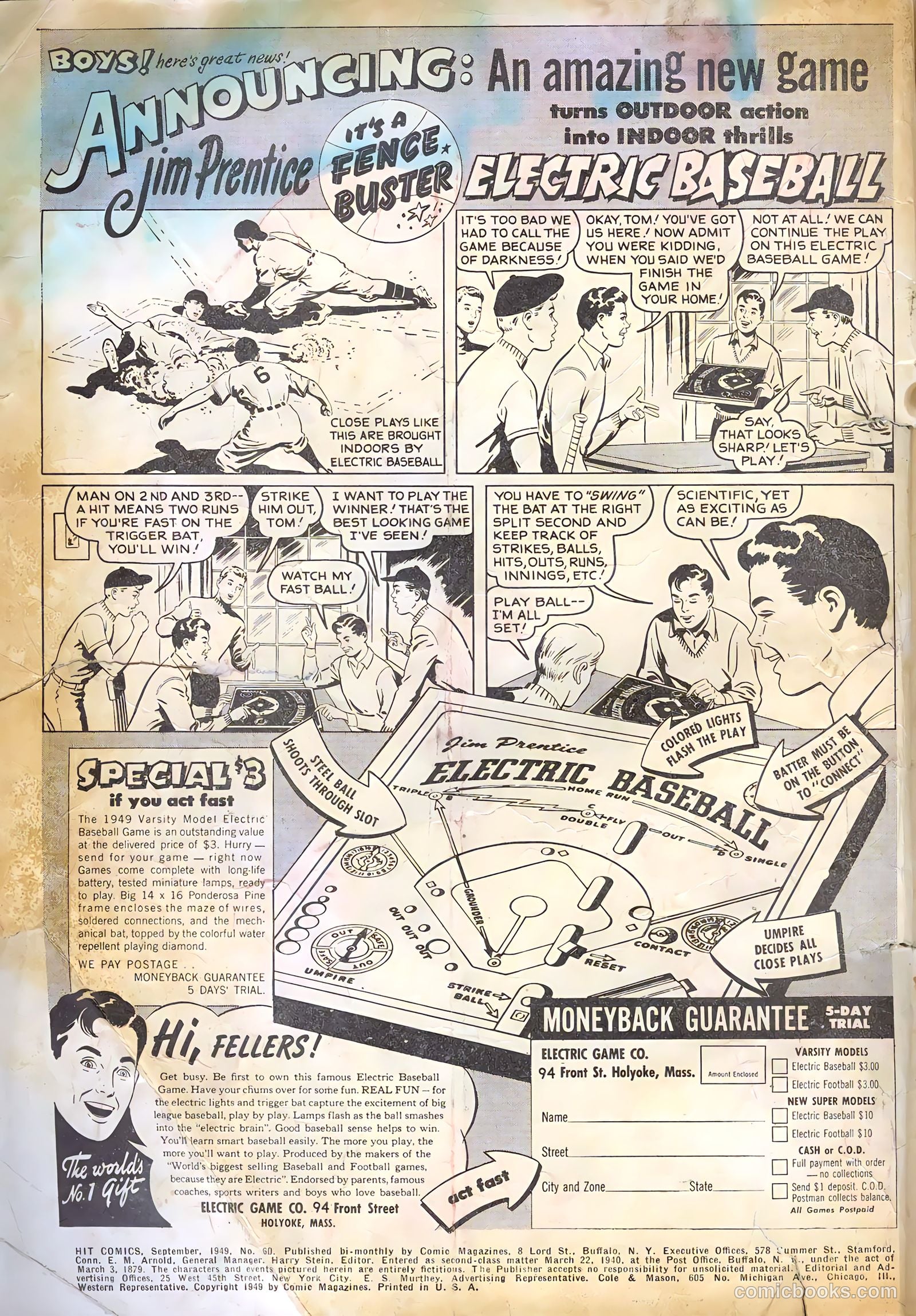 Hit Comics #60 (1949) — page 2 of 36