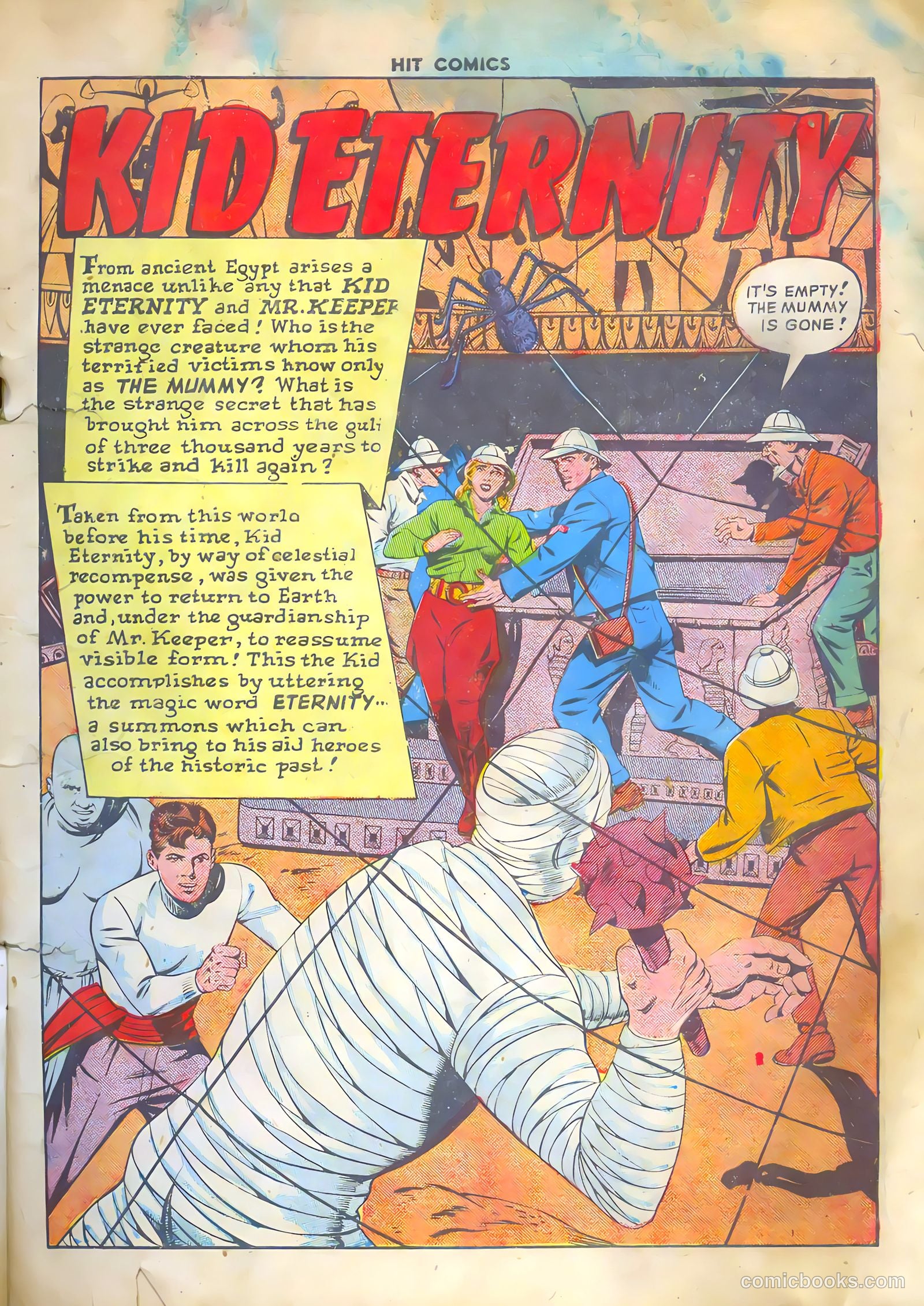 Hit Comics #60 (1949) — page 3 of 36