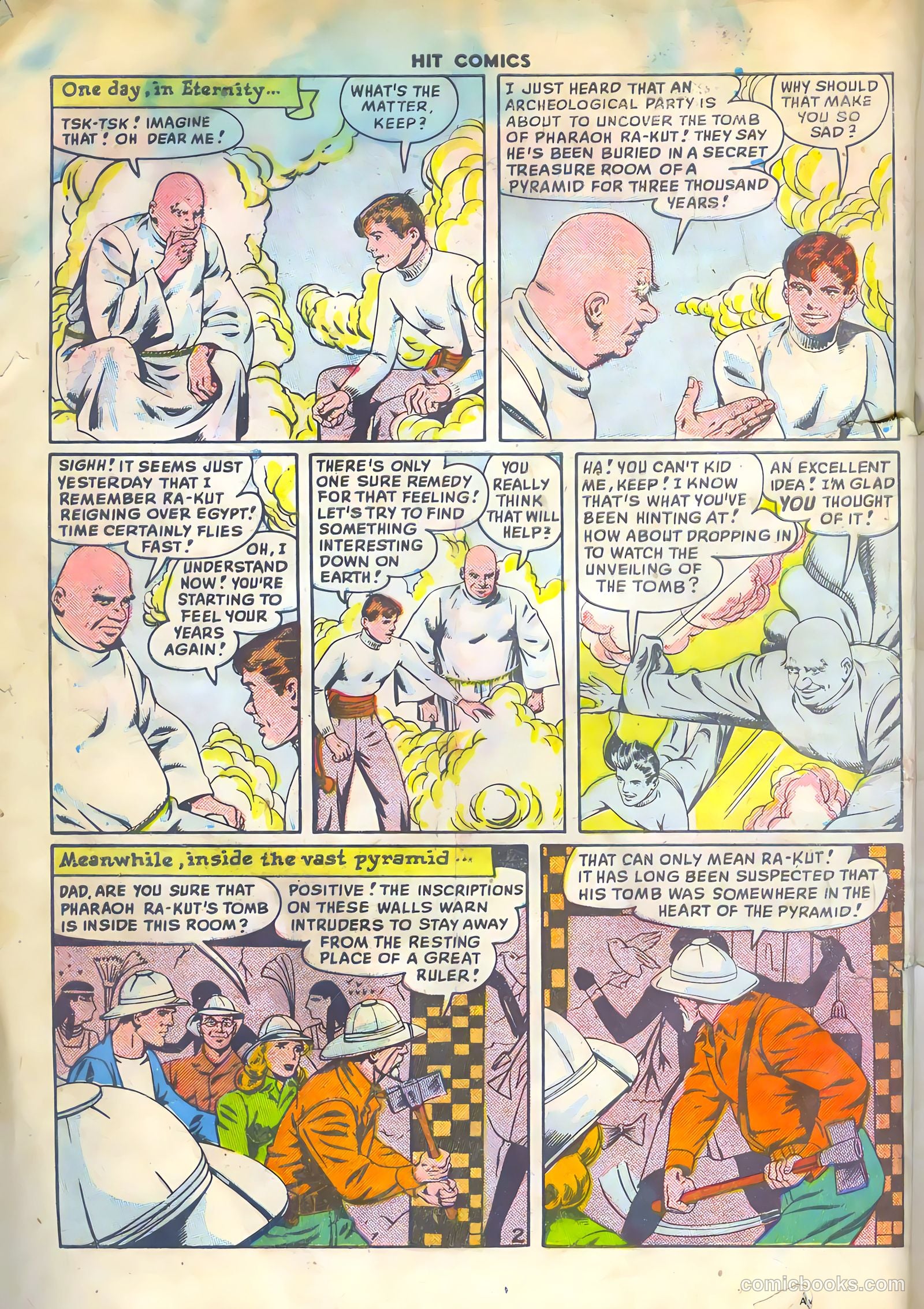 Hit Comics #60 (1949) — page 4 of 36