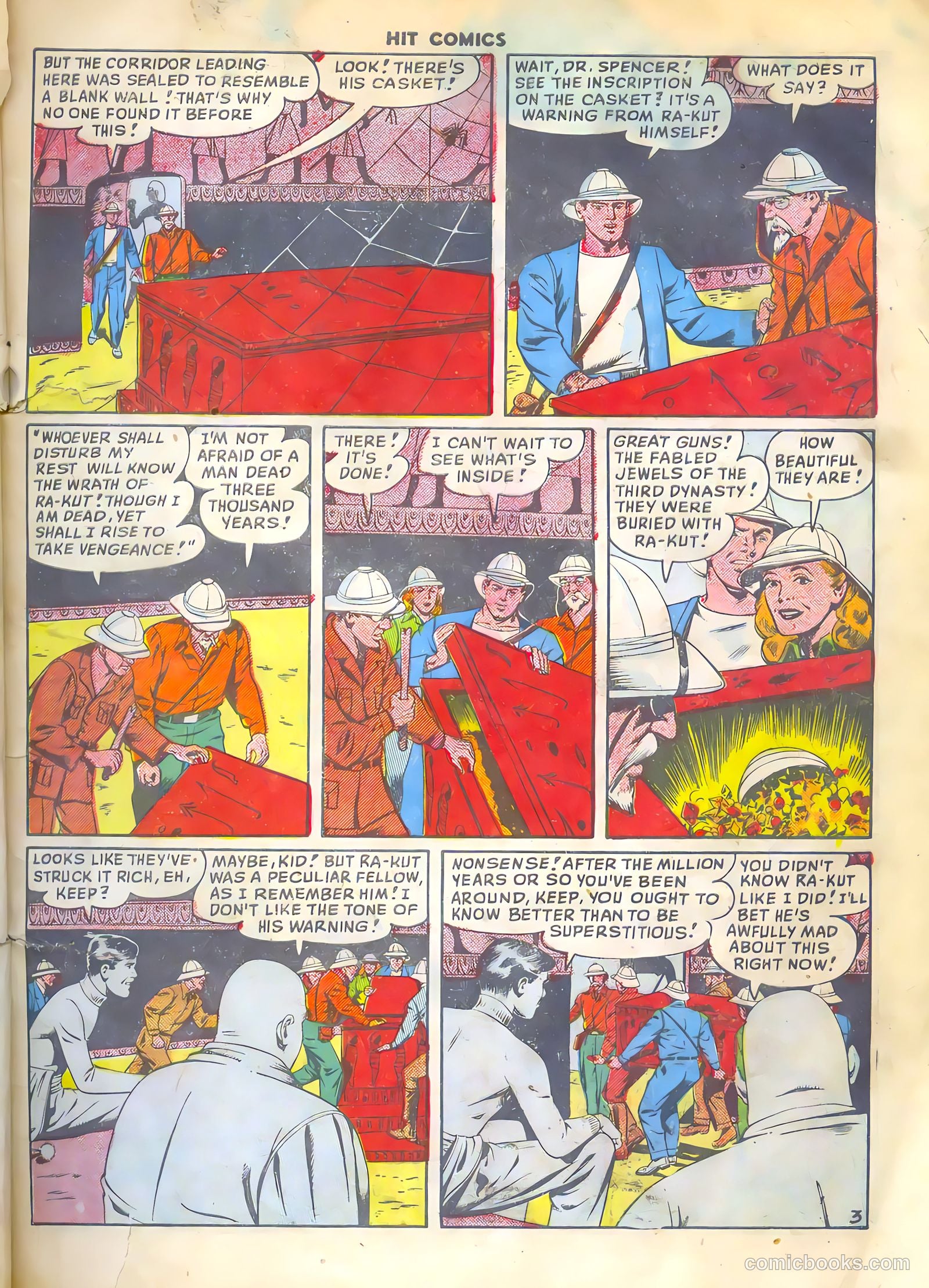 Hit Comics #60 (1949) — page 5 of 36