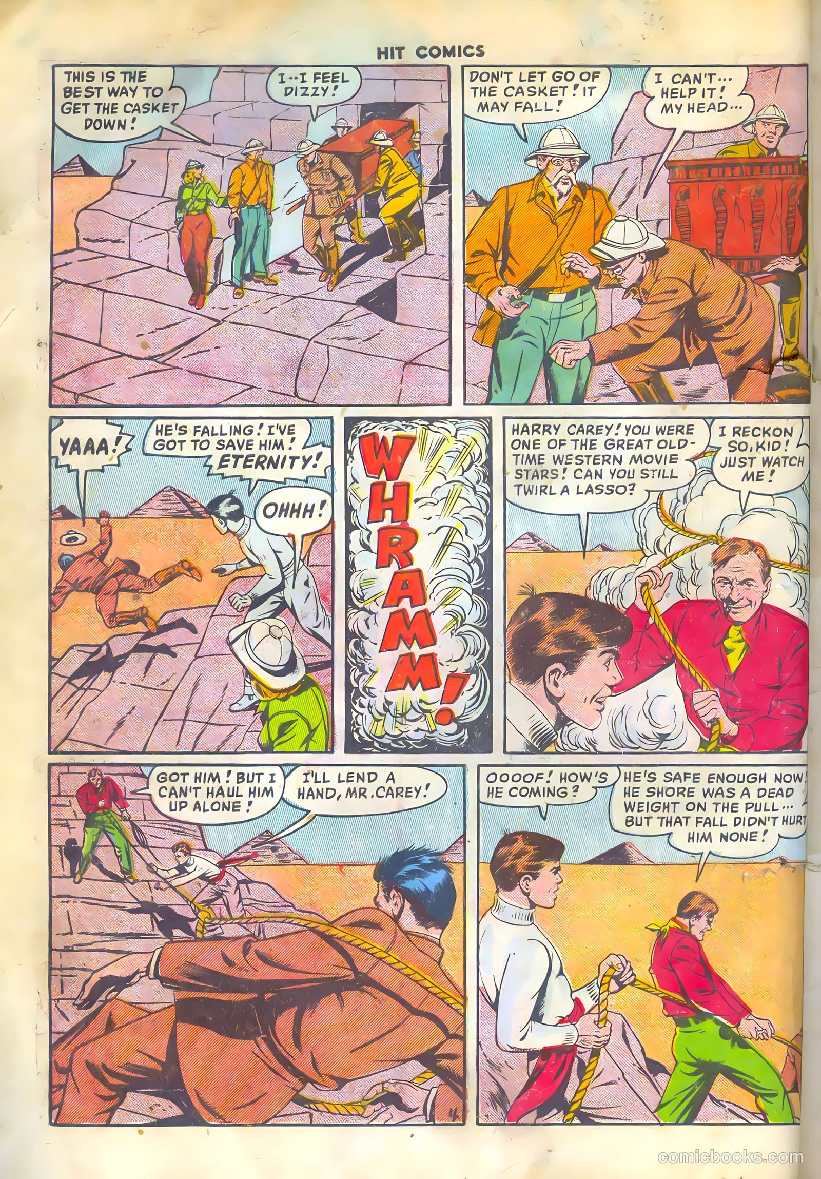 Hit Comics #60 (1949) — page 6 of 36